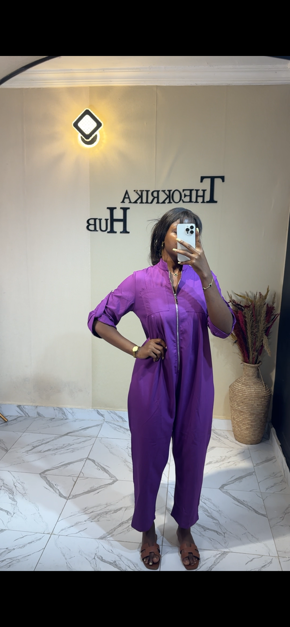 Jumpsuit size 12/14