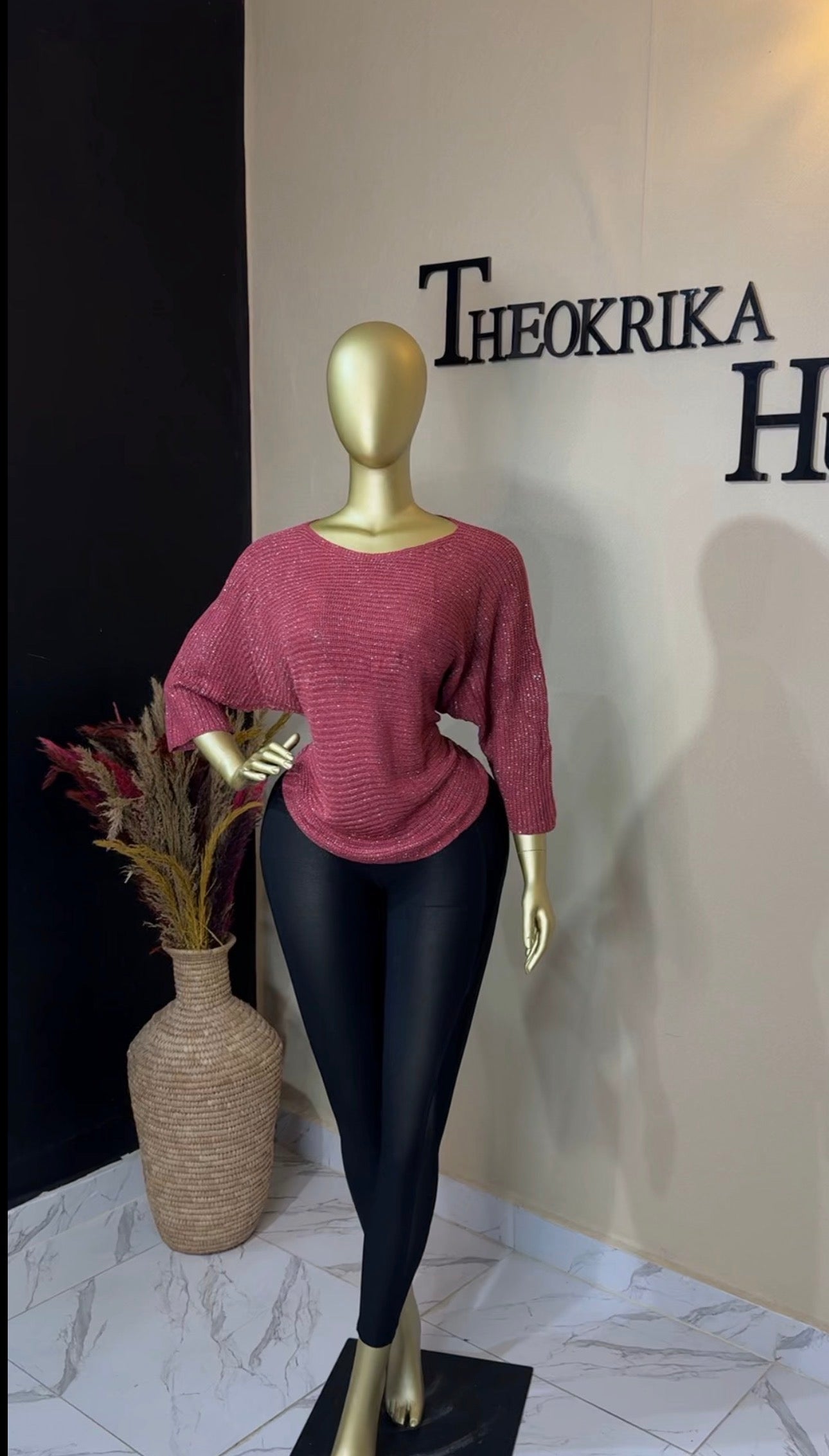 Knitted Sweater size 14