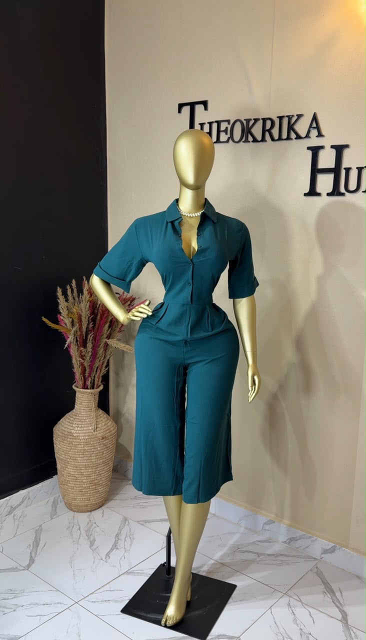 Jumpsuit size 10/12