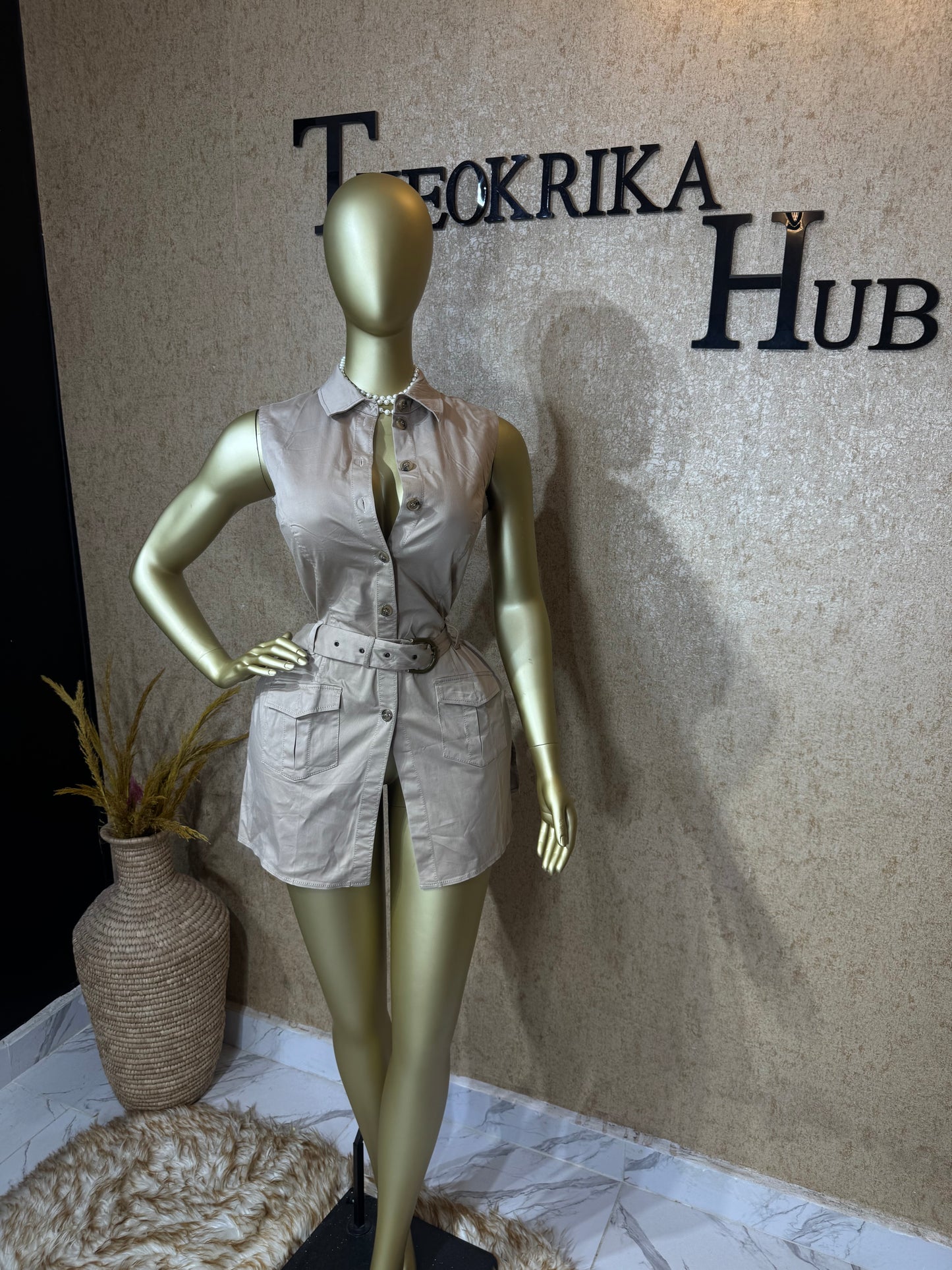 Shirt dress size 8