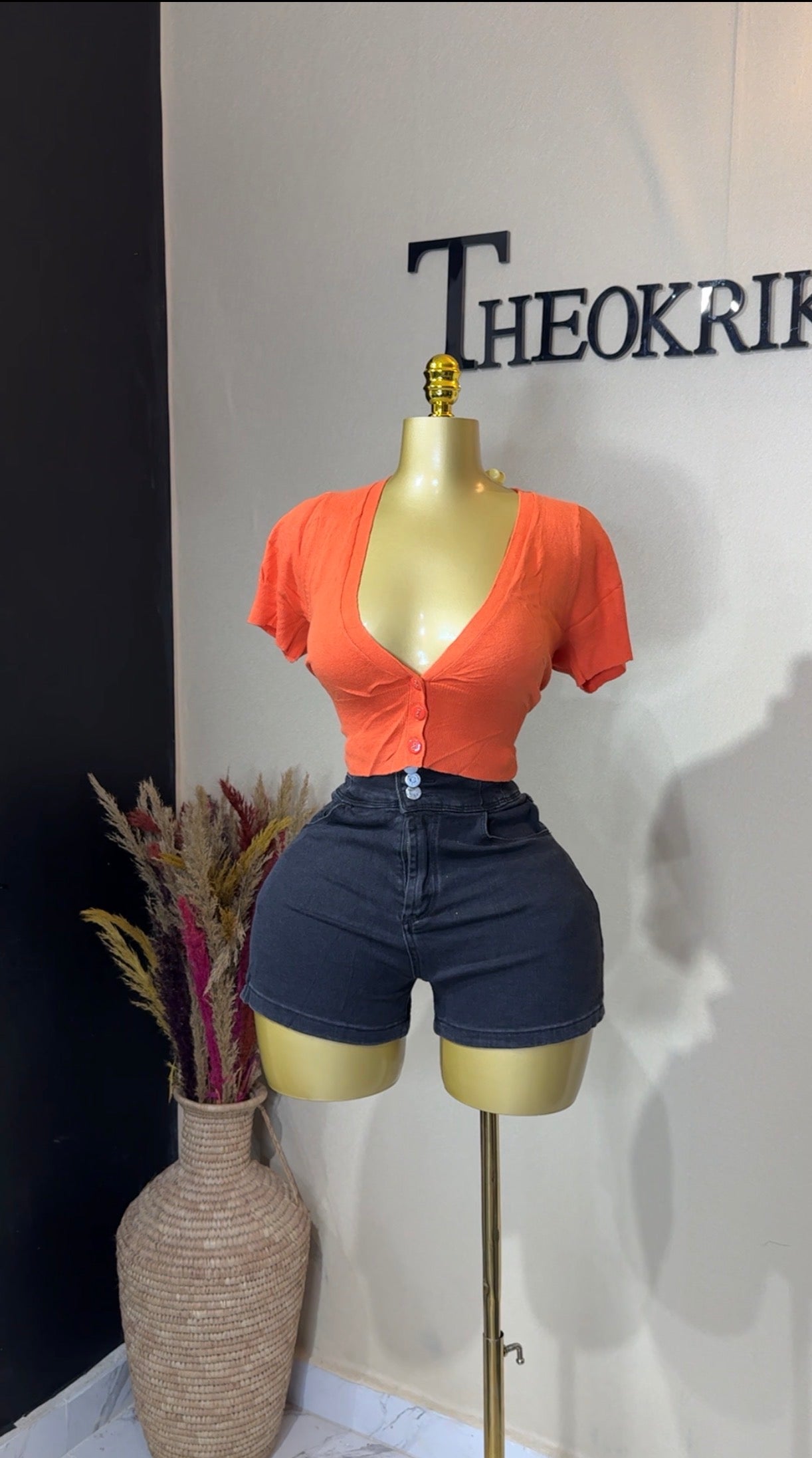 Knitted Top Size 10