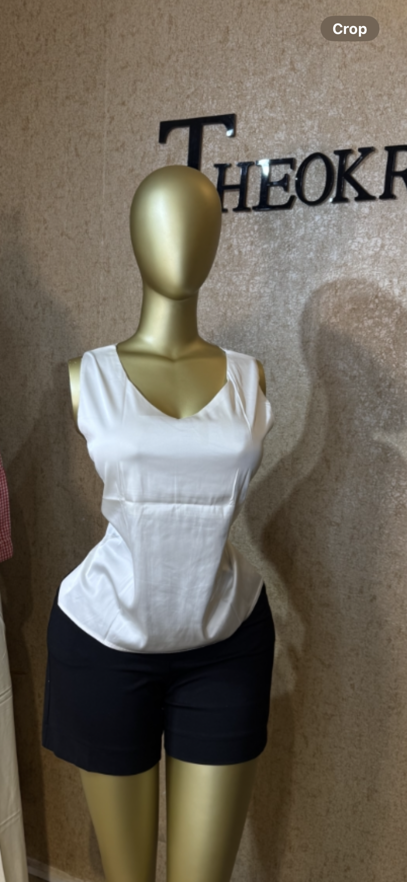 Silk Top size 10/12
