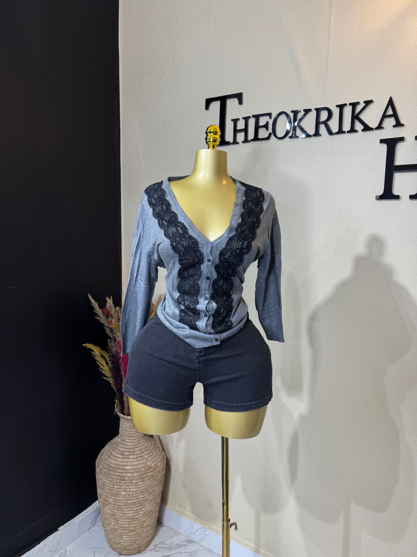 Knitted Top size 8/10