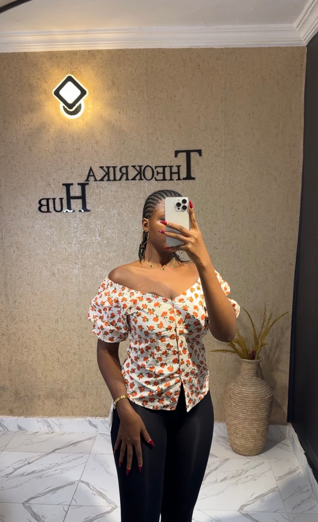 Off shoulder Top size 12