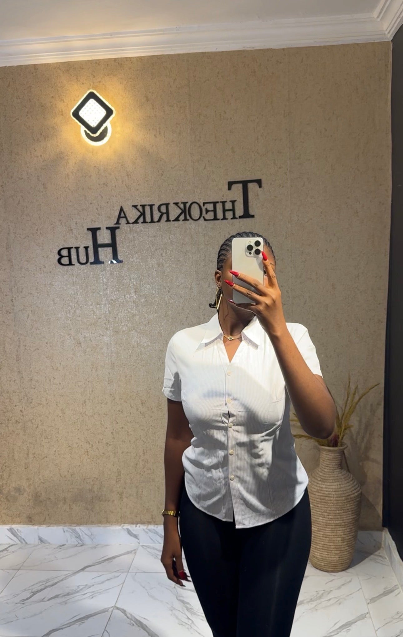 Plain Shirt size 8/10
