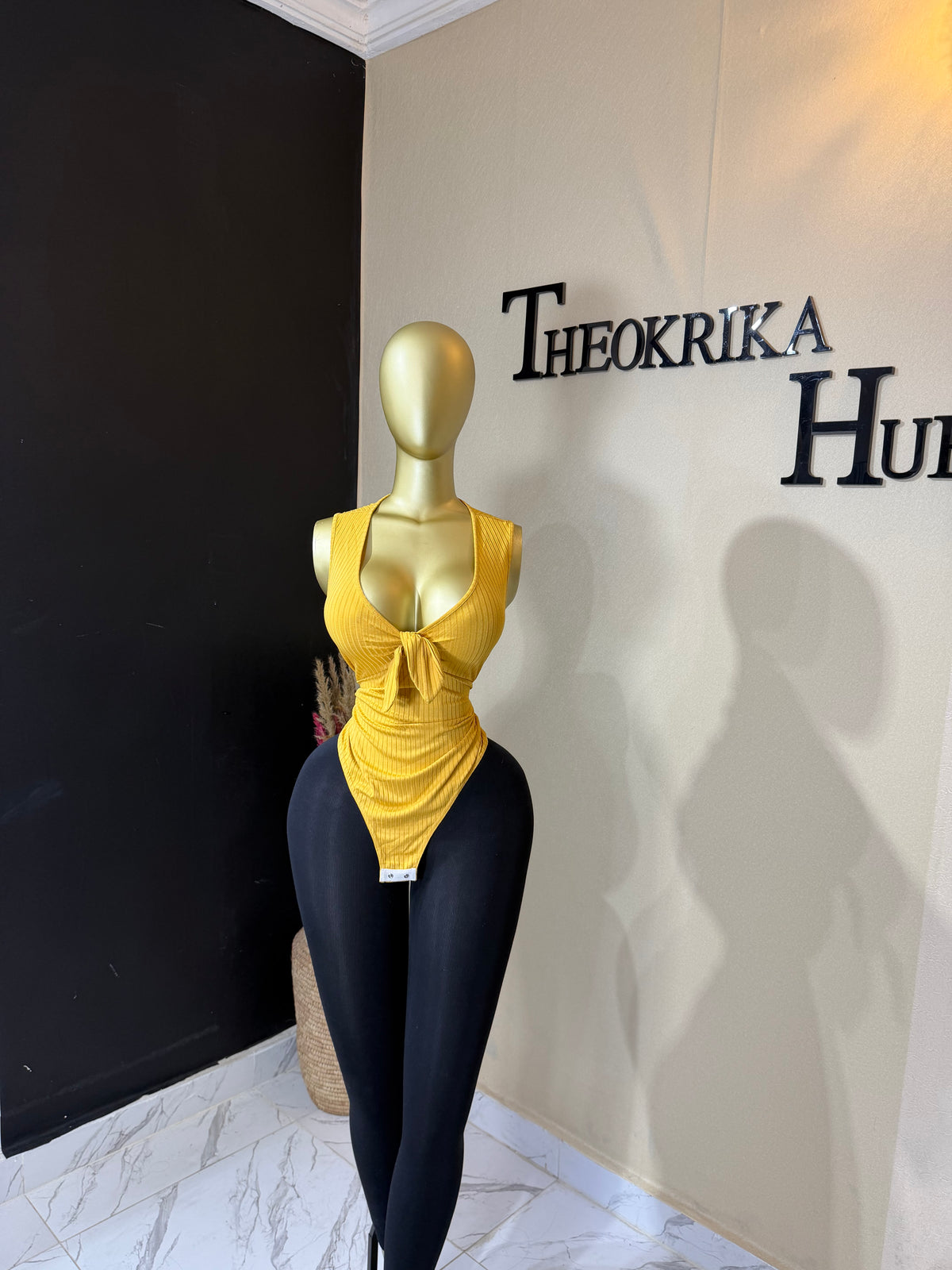 Bodysuit size