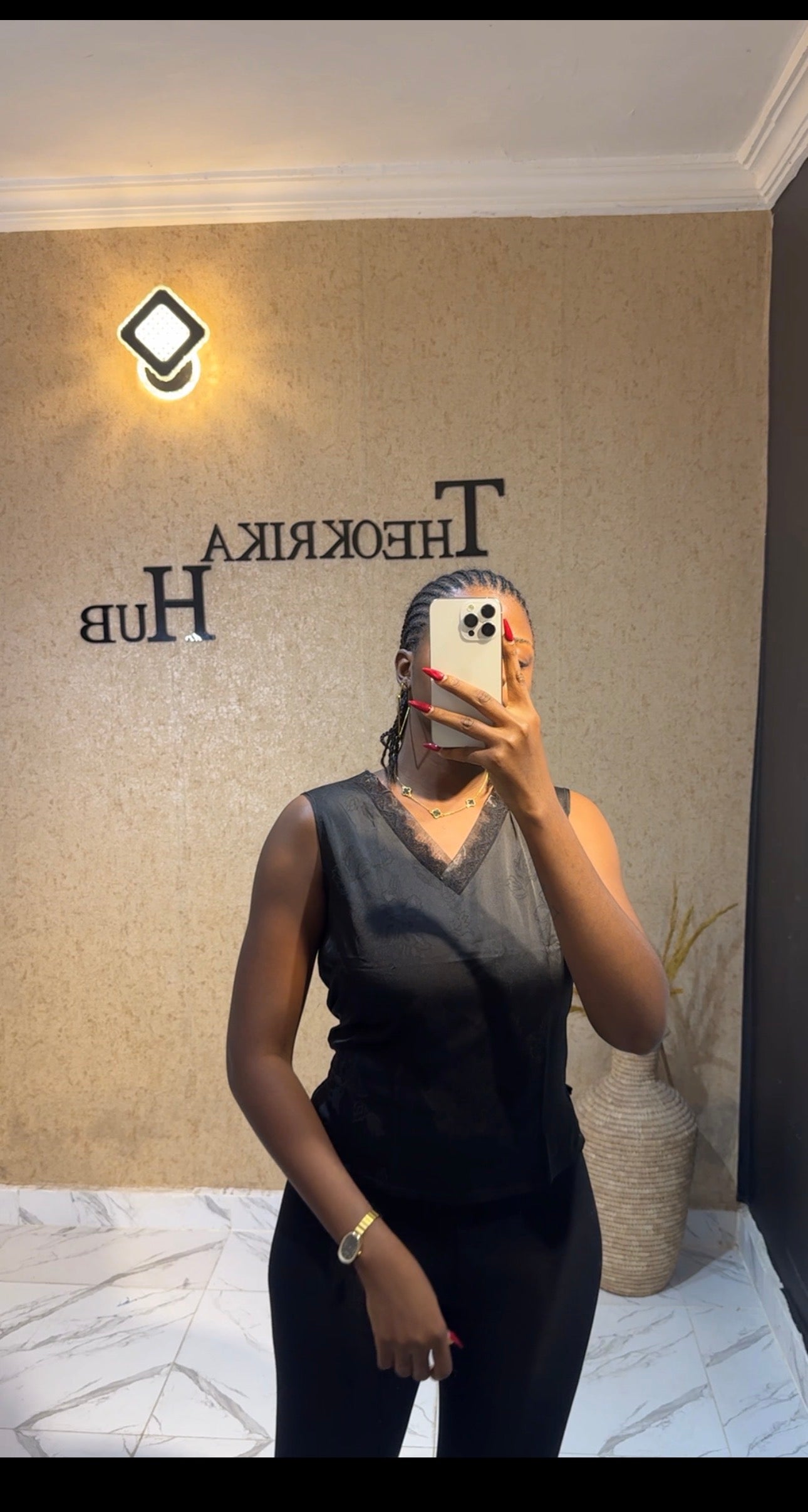 silk Top size 8/10