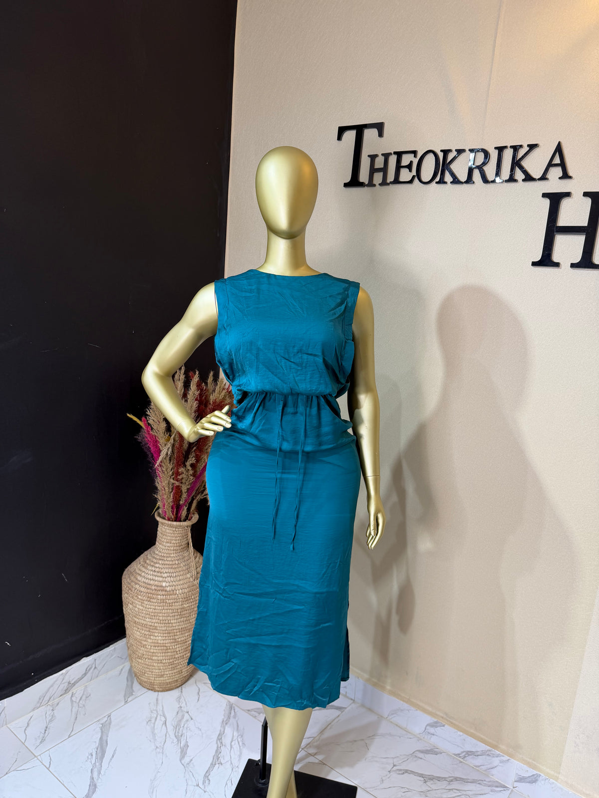 Silk dress size 10