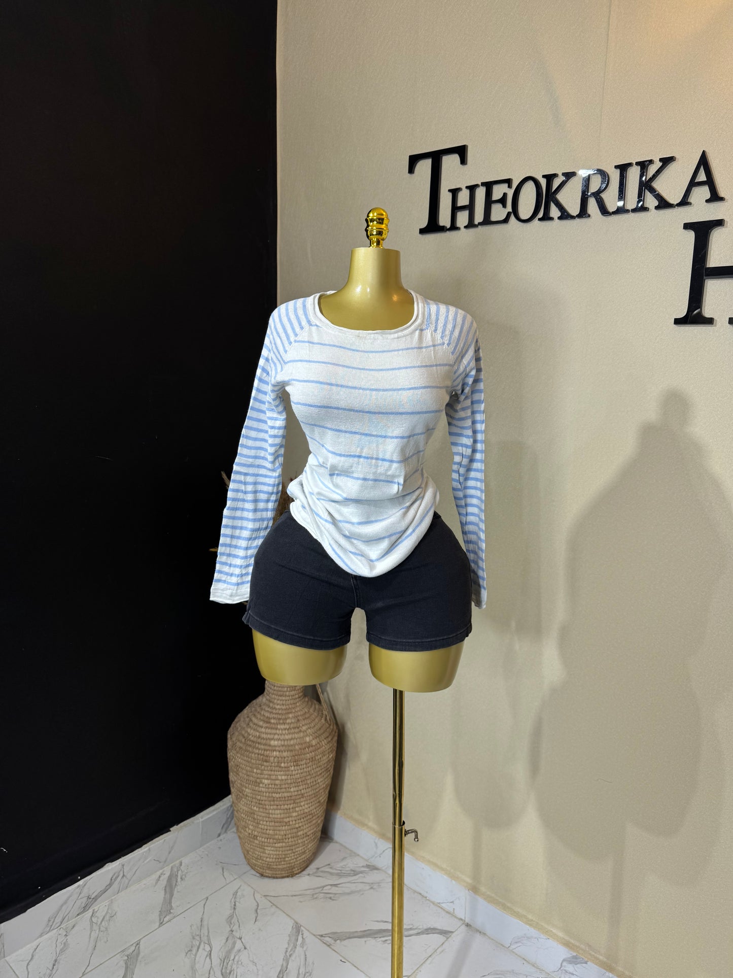 Knitted Long Sleeve Size6/8