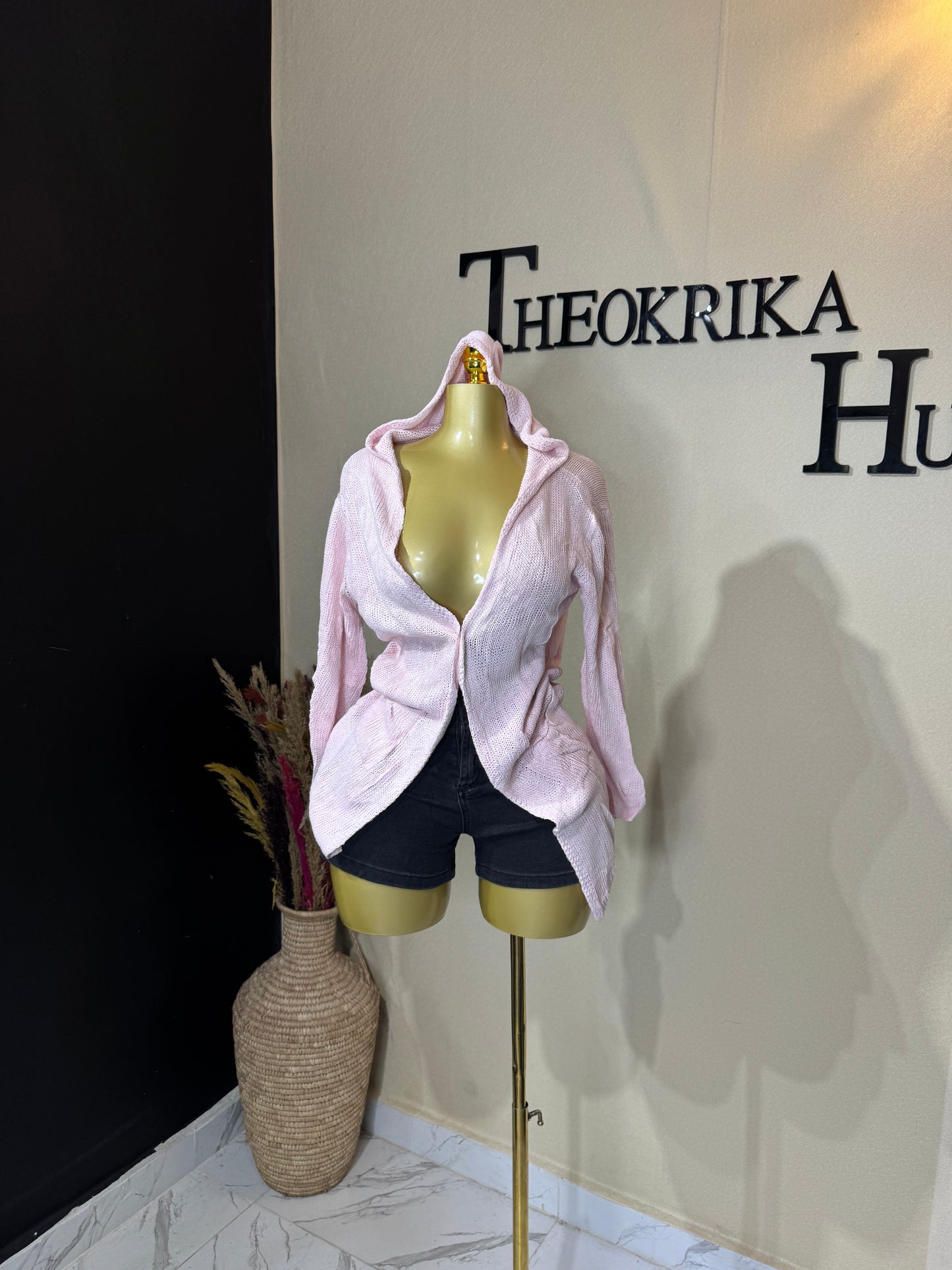 Knitted jacket size 12