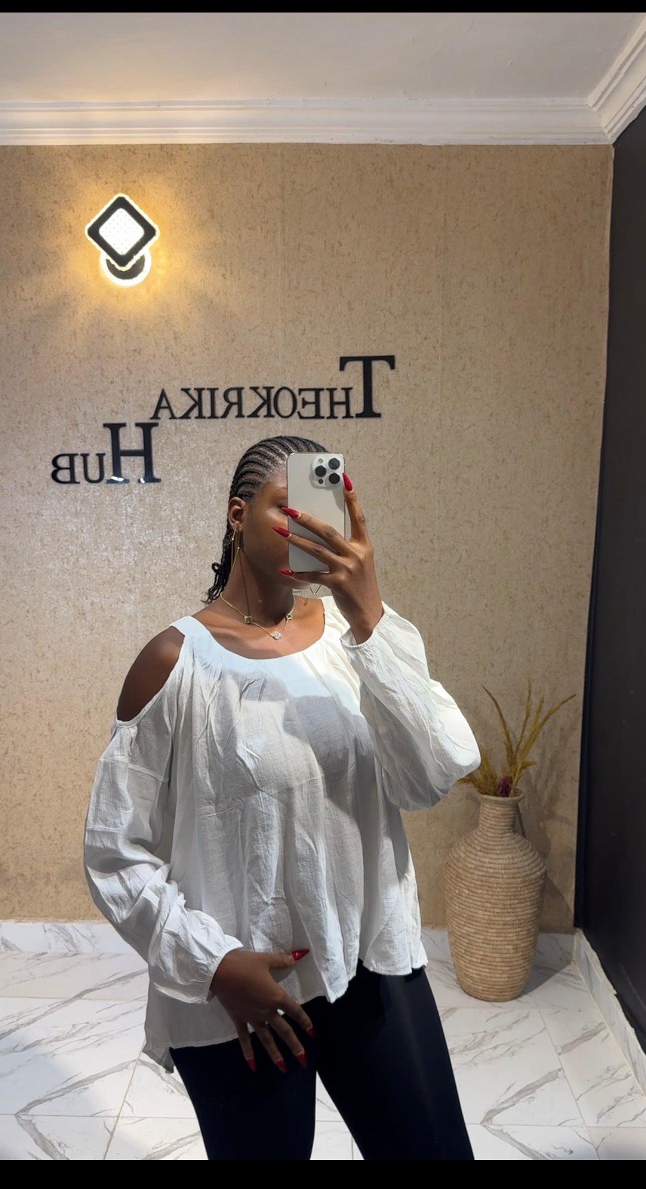 Cotton Top size 14/16