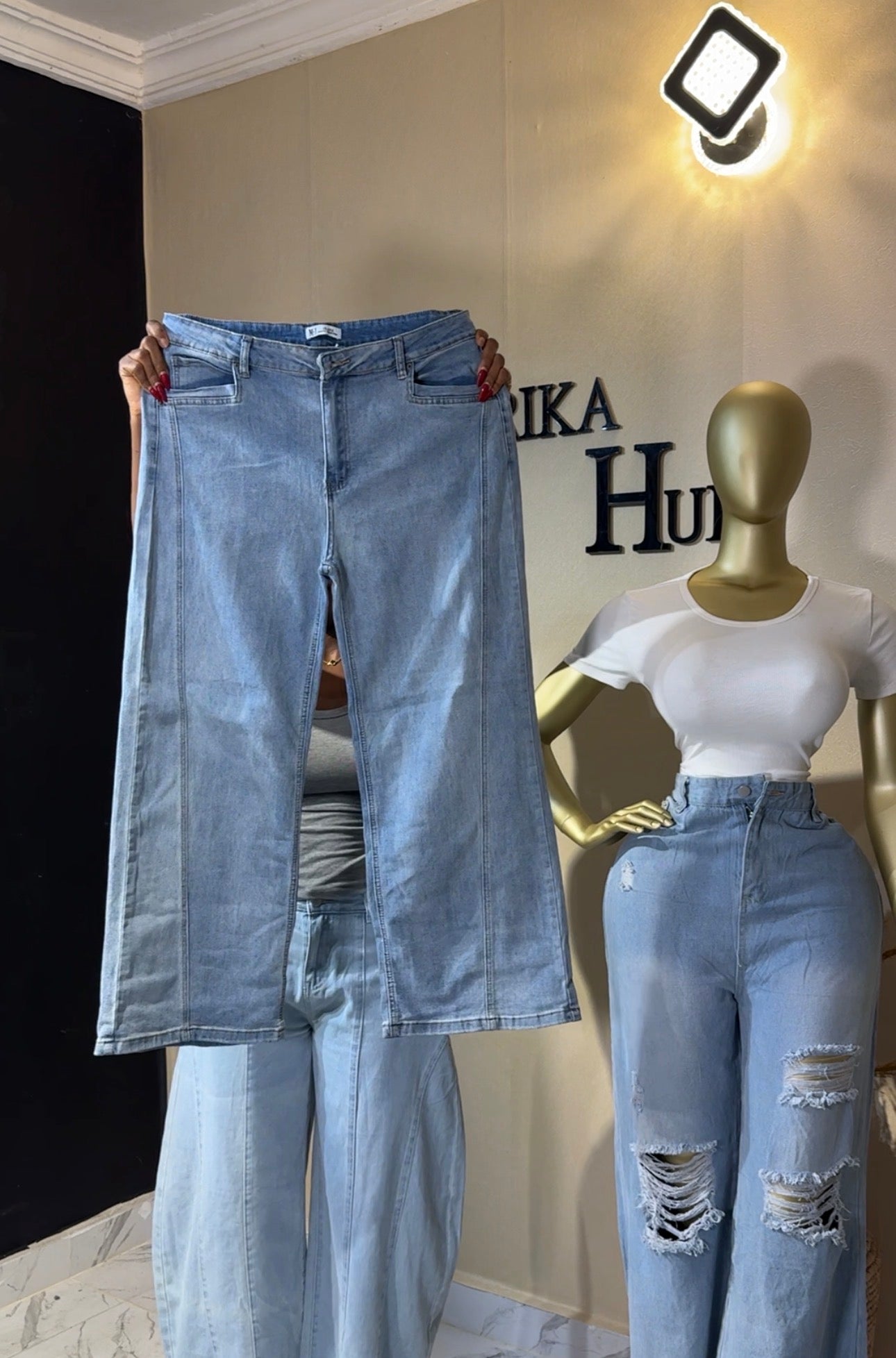 Boyfriend Jean size 18/20 L-41