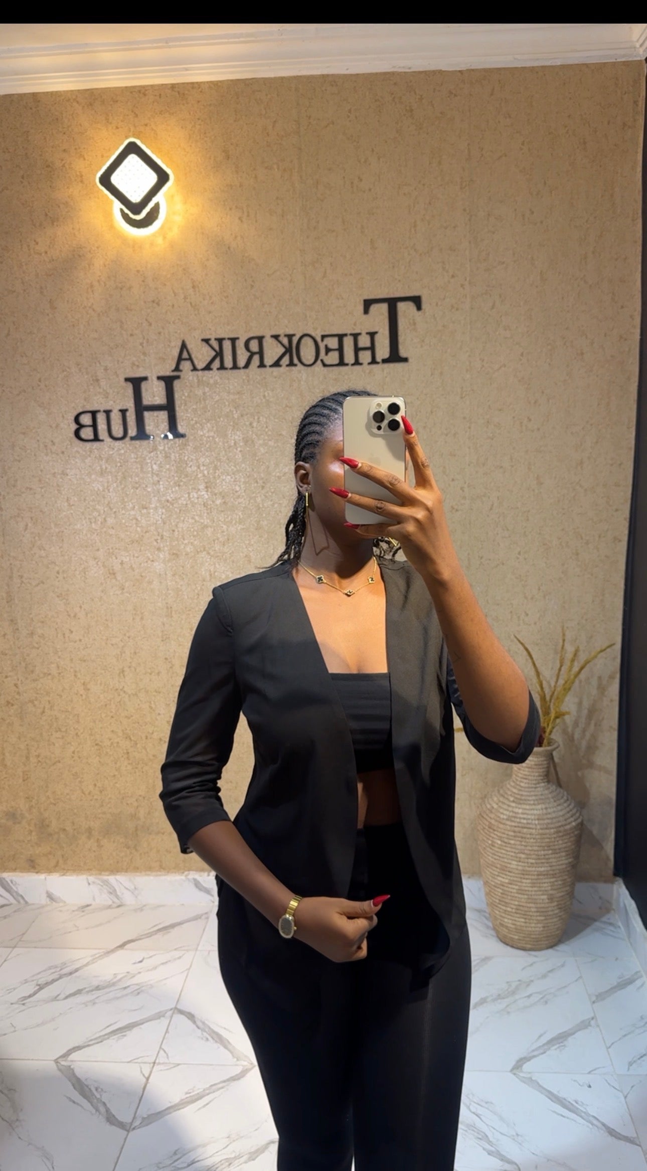 Blazer size 8