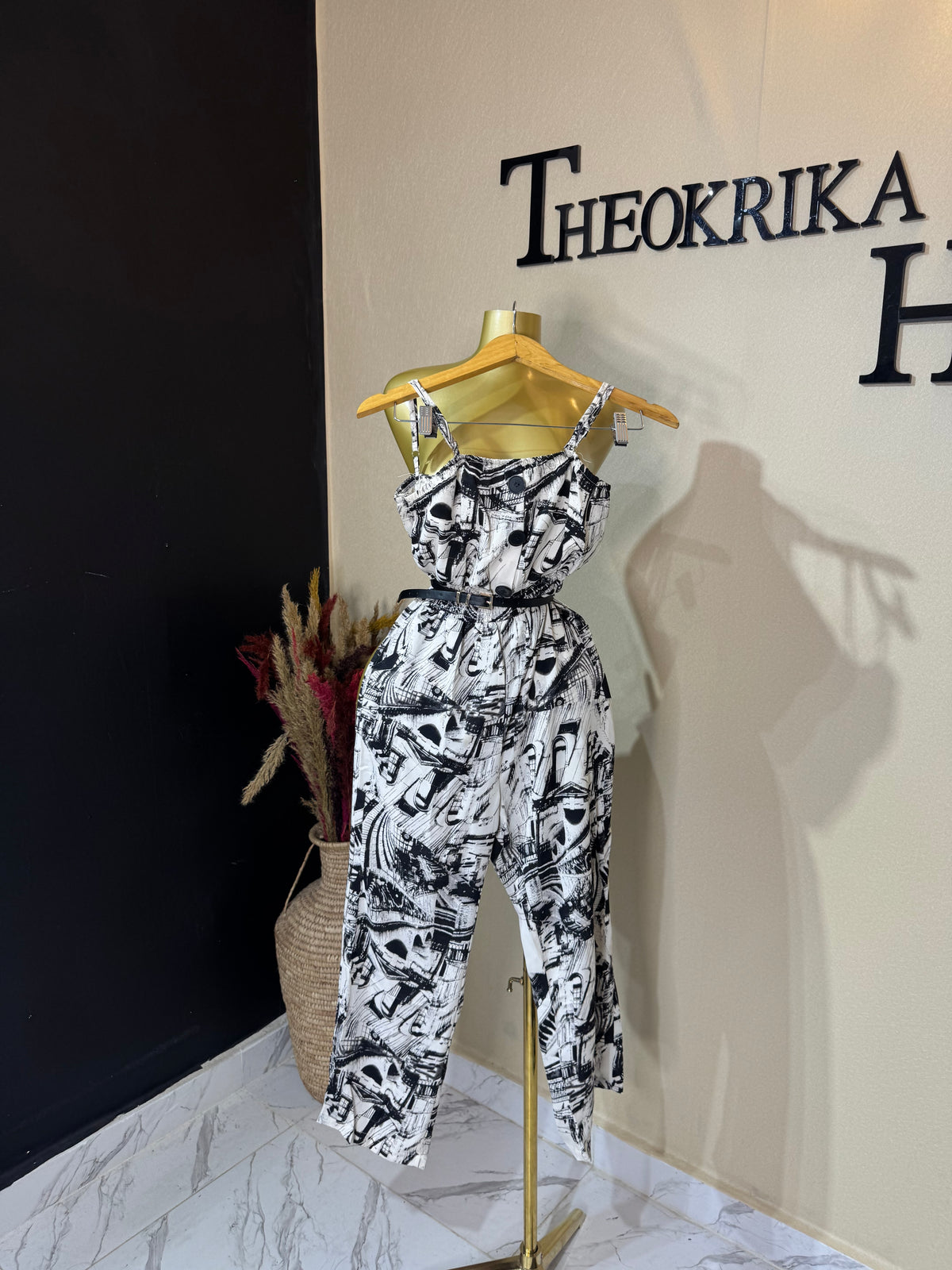 Jumpsuit size 8