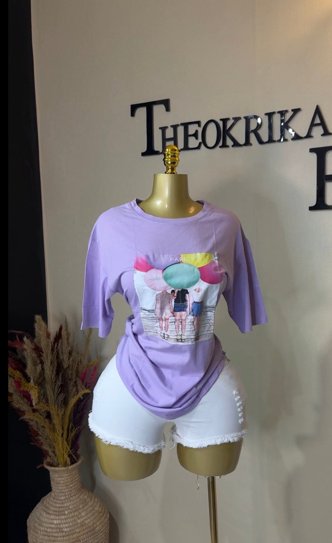Roundneck top size 8/10