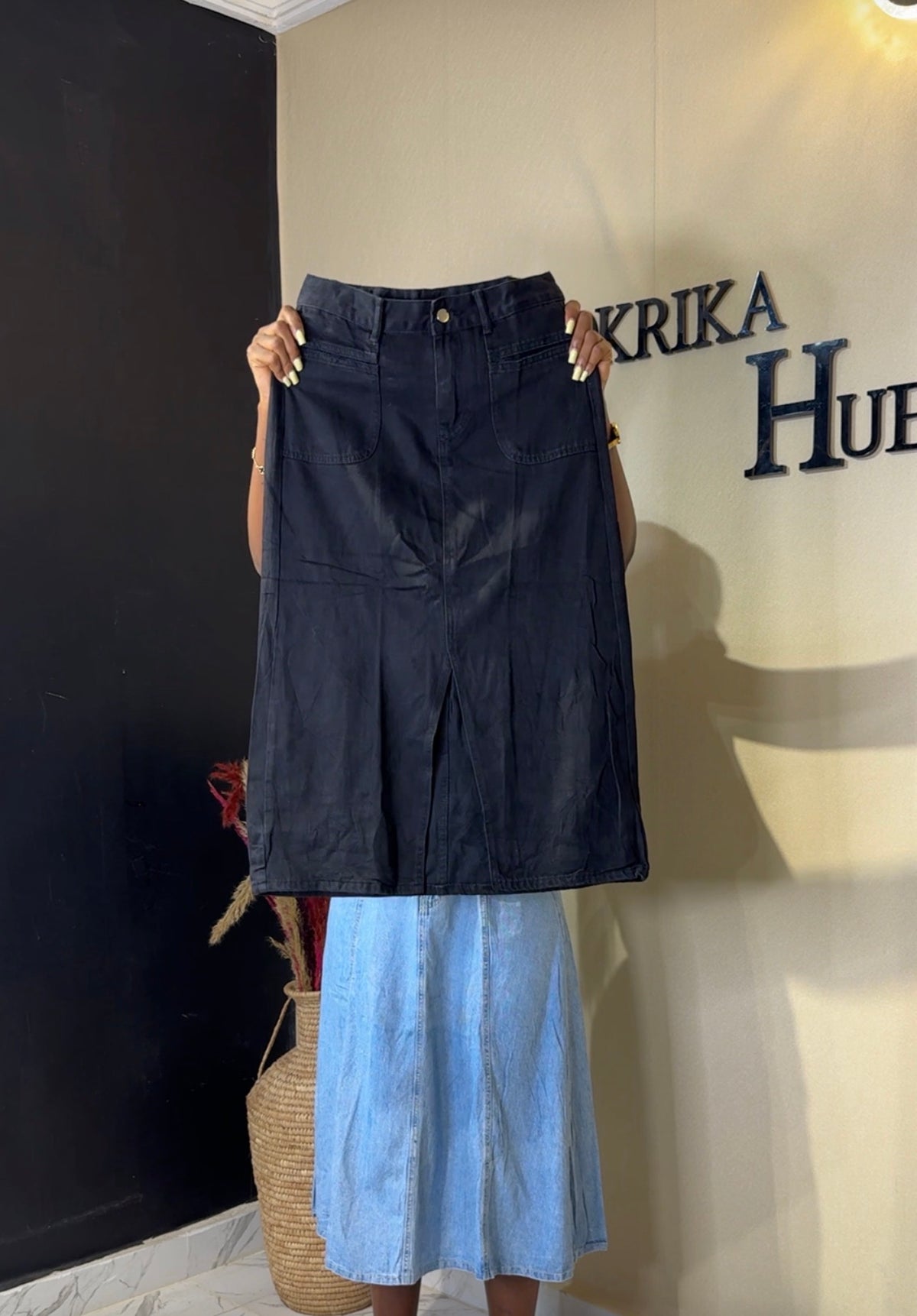 Demin skirt size 10/12/14