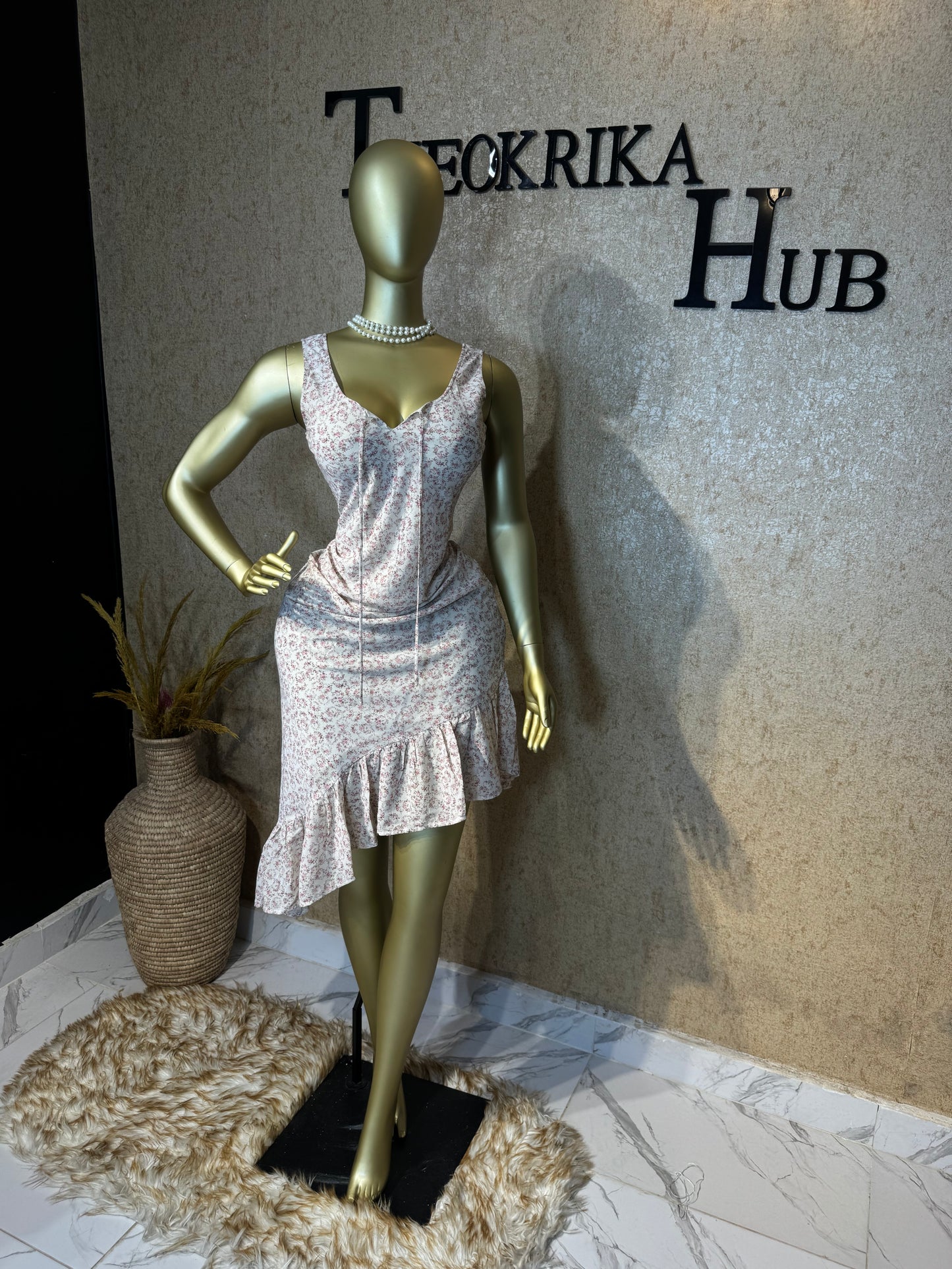Chiffon dress size 14