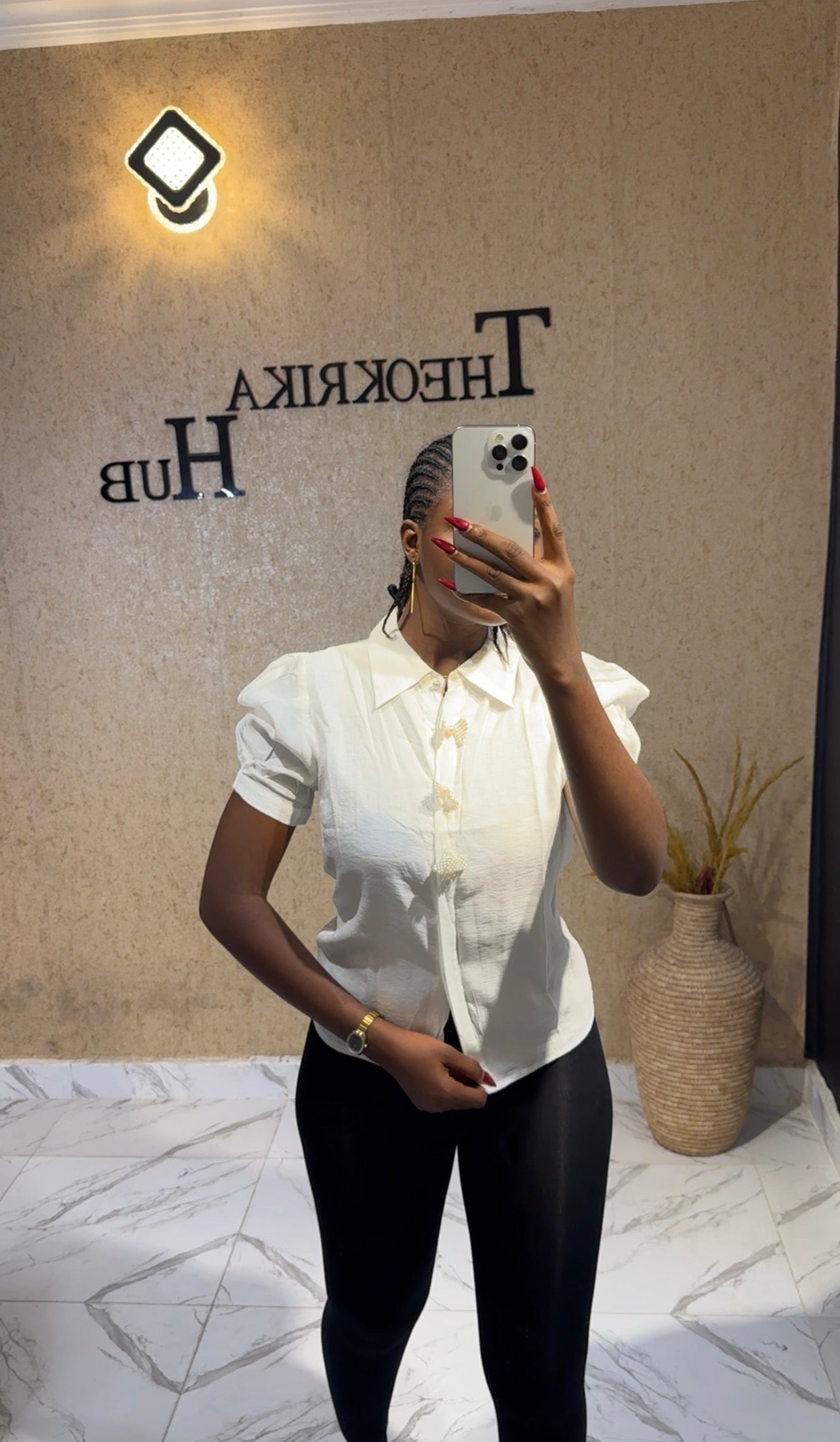 Plain Shirt size 8/10