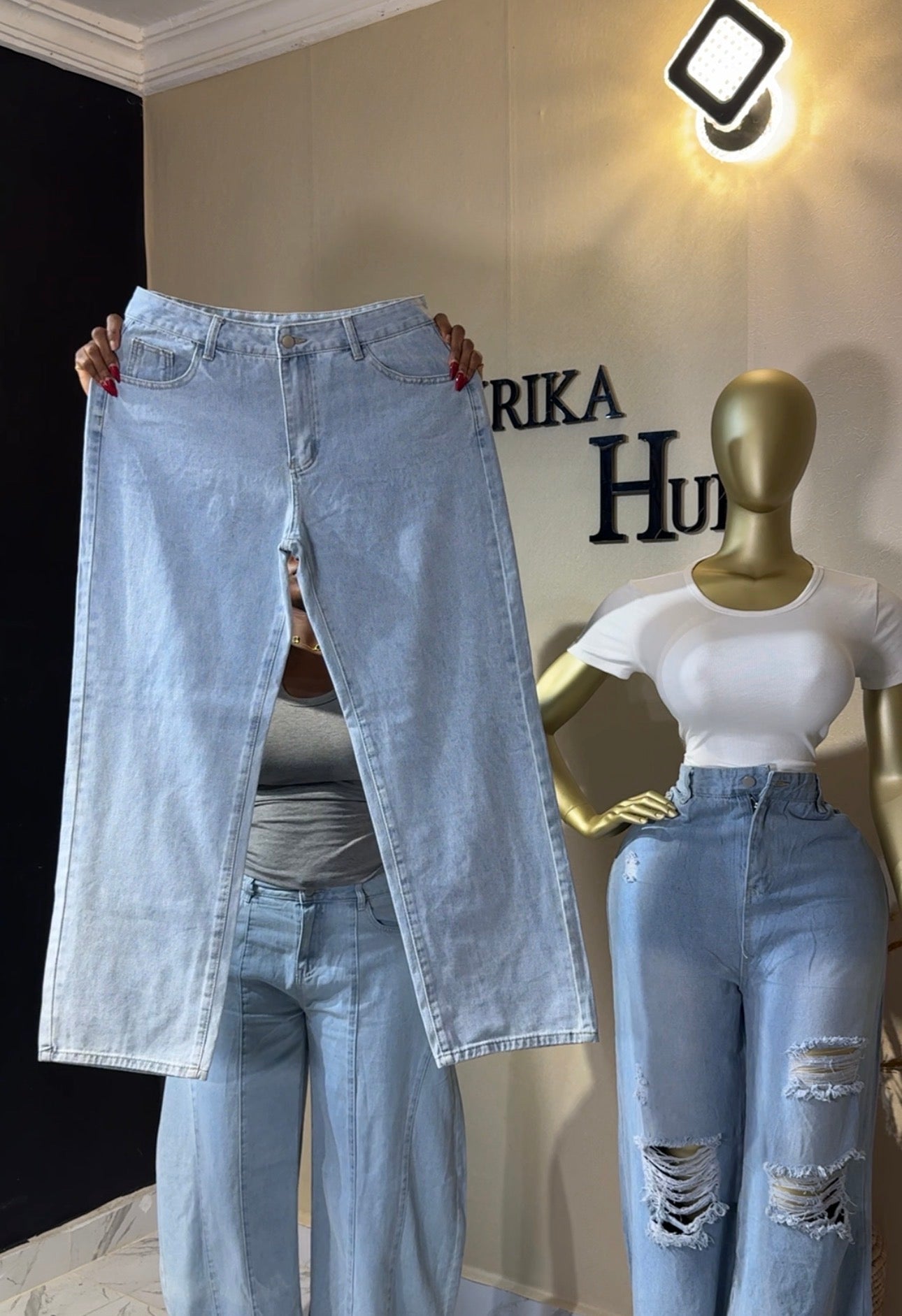 Boyfriend Jean size 14 L-43