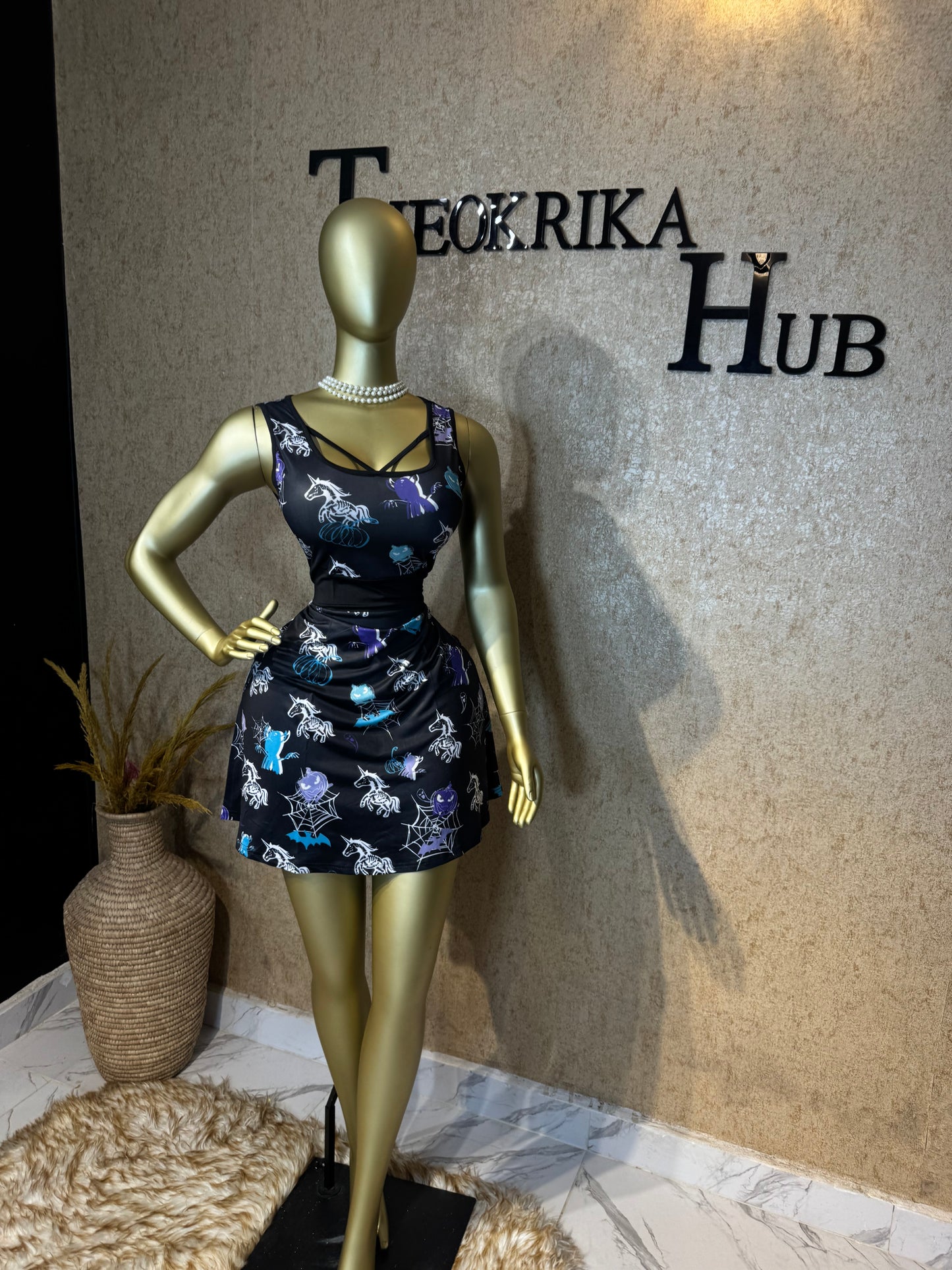 Mini dress size 10