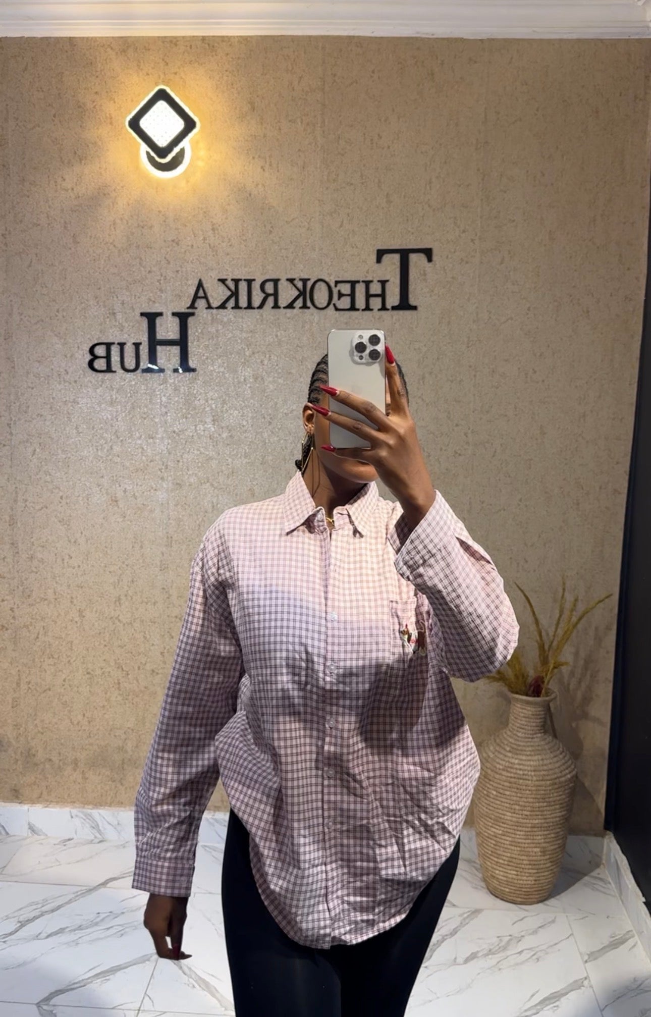 Stripped Shirt size 14/16