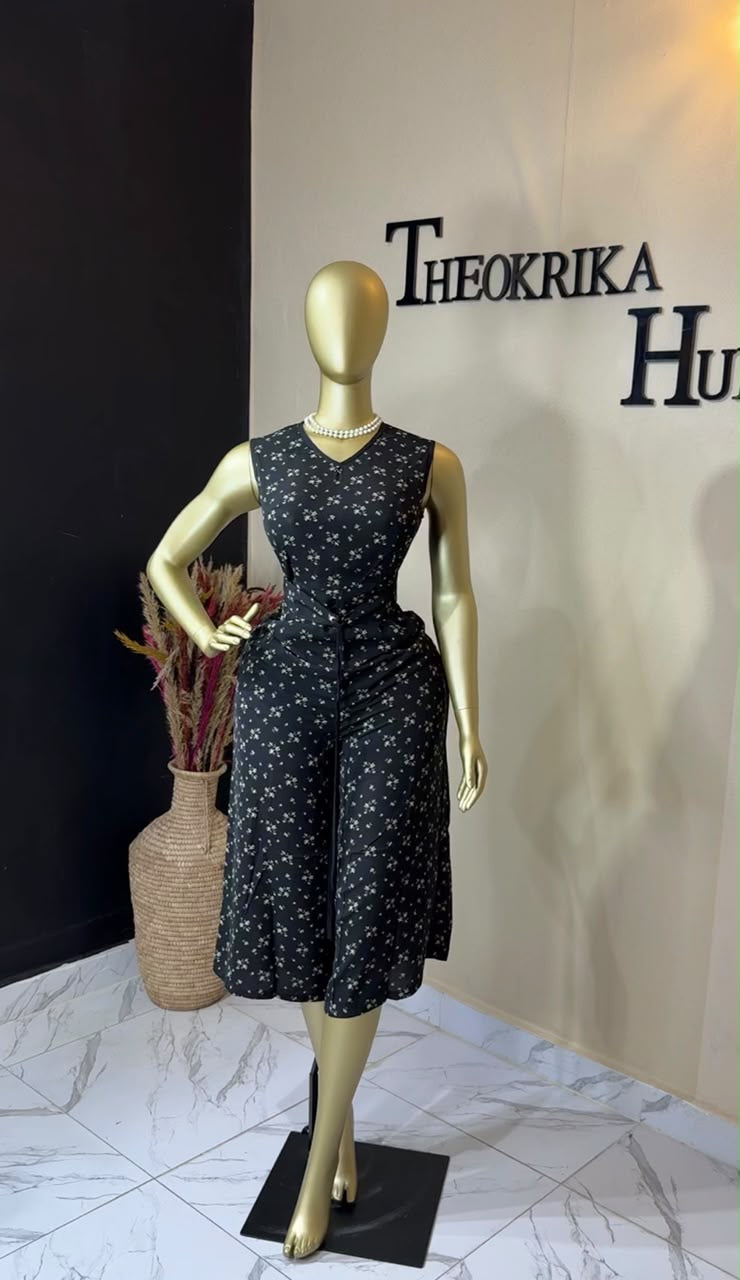 Jumpsuit size 10/12