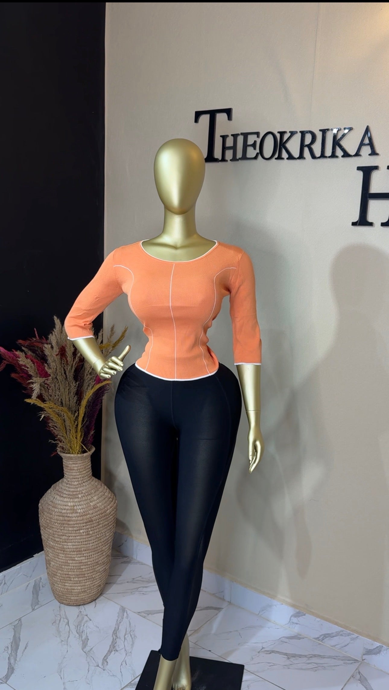 Knitted Top size 10/12