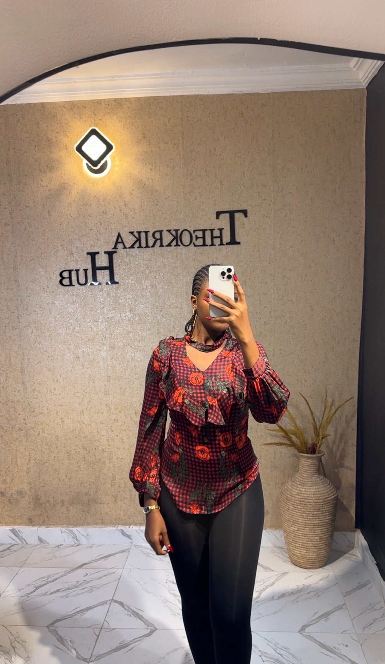 Silk Top size 8/10