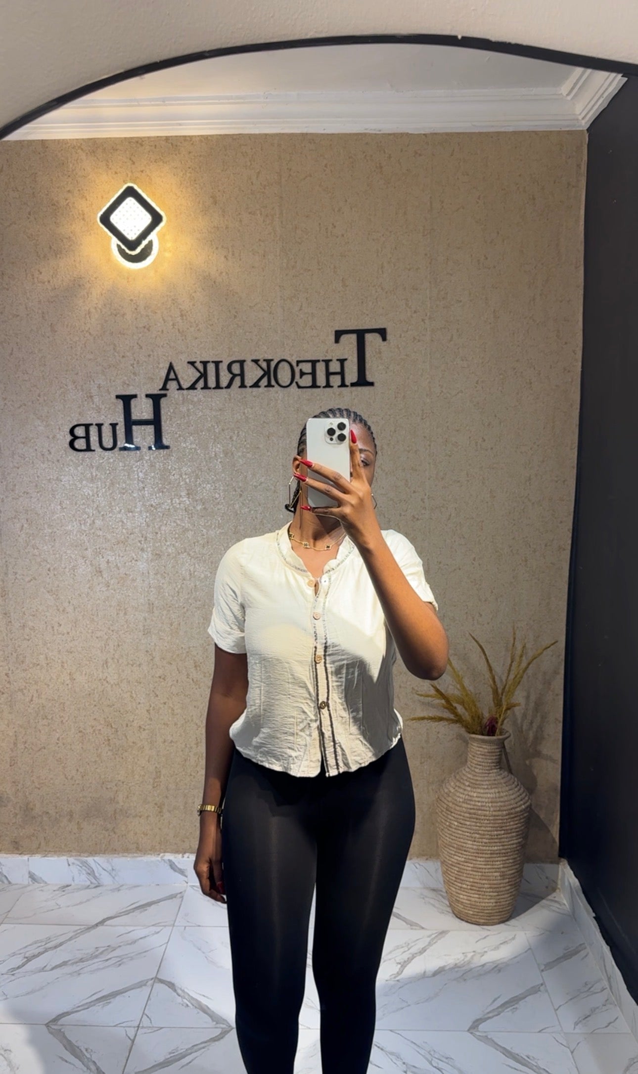 Cotton Shirt size 8/10