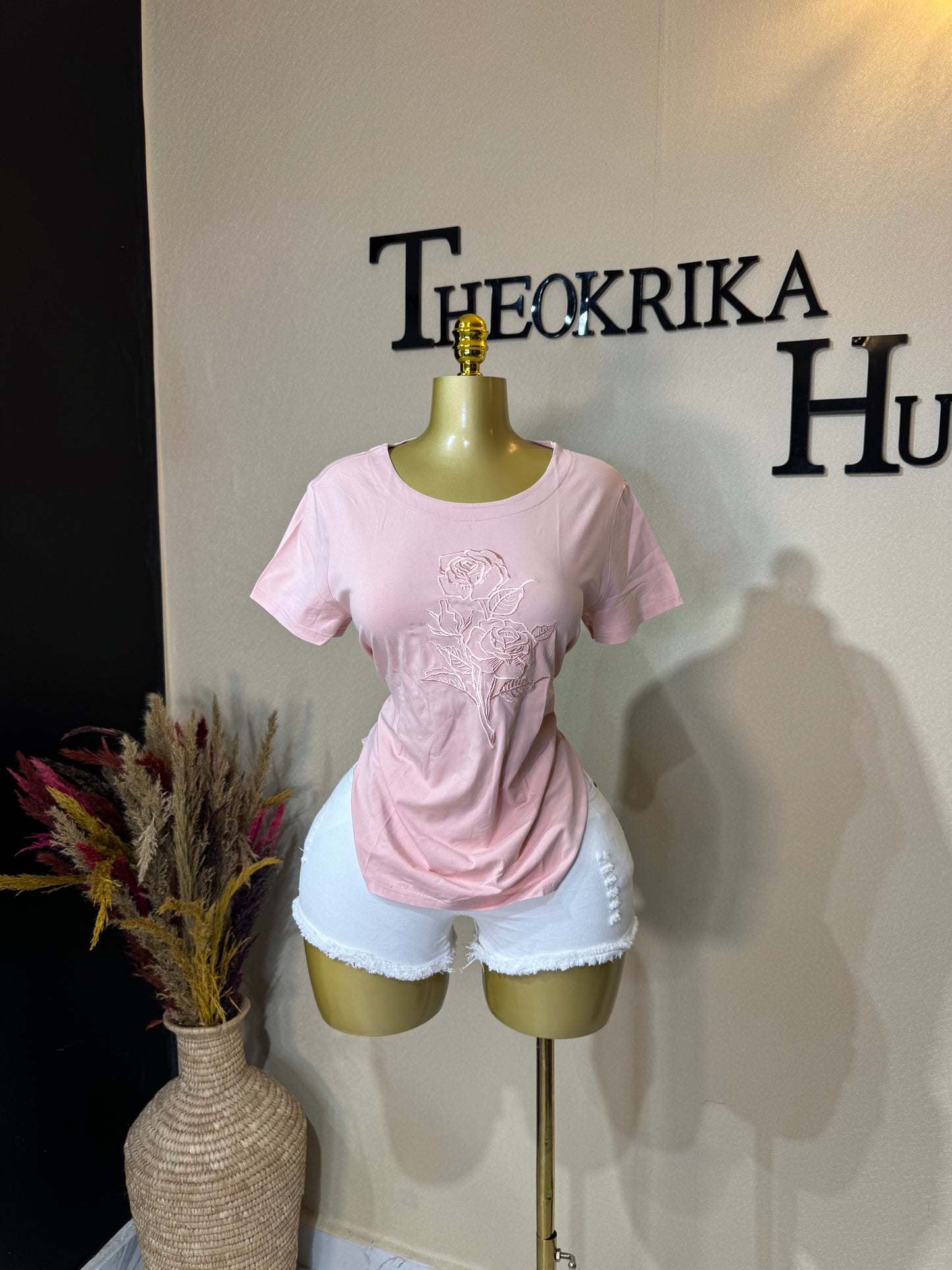 Roundneck top size 14