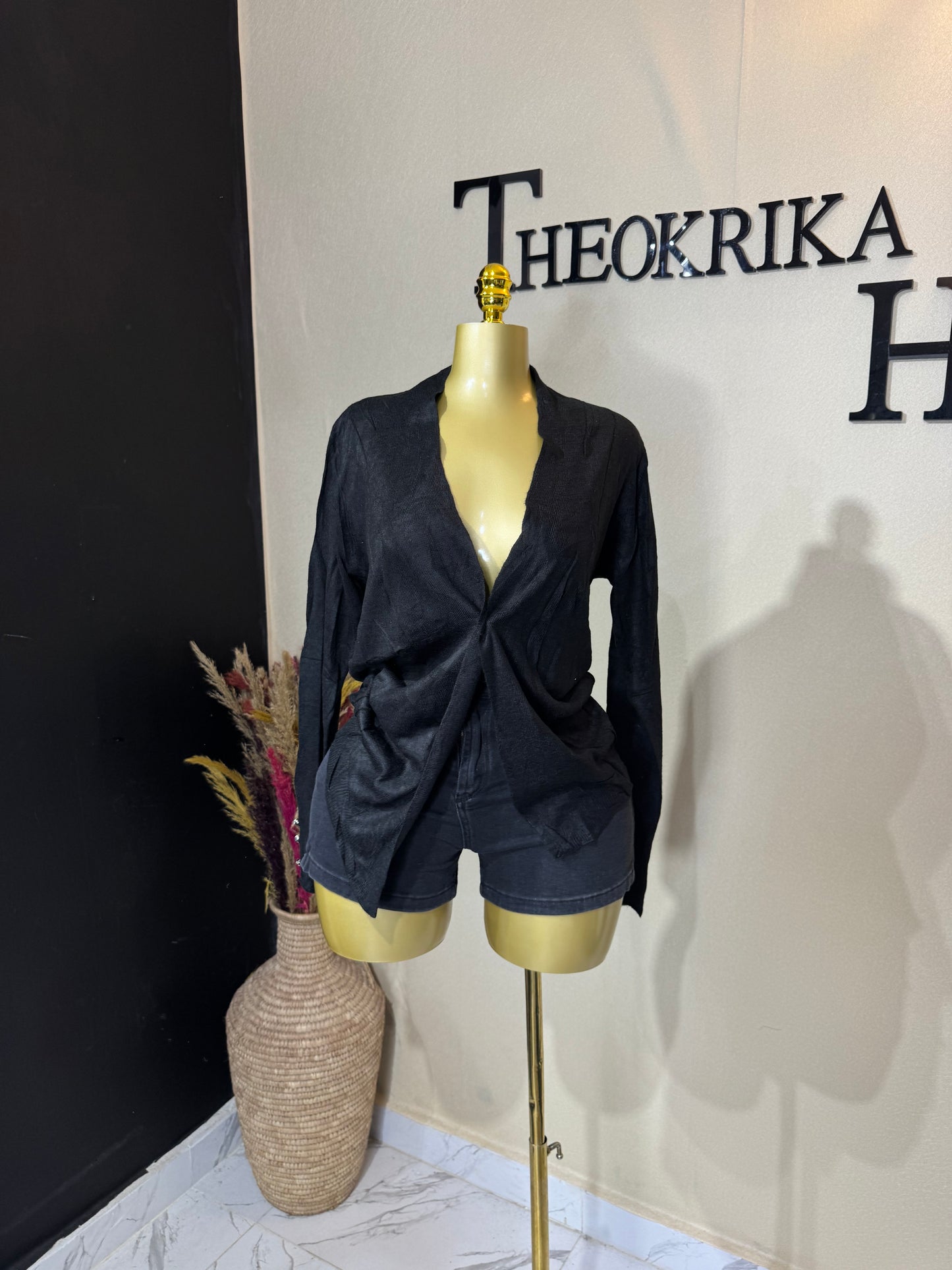 Knitted jacket size 16