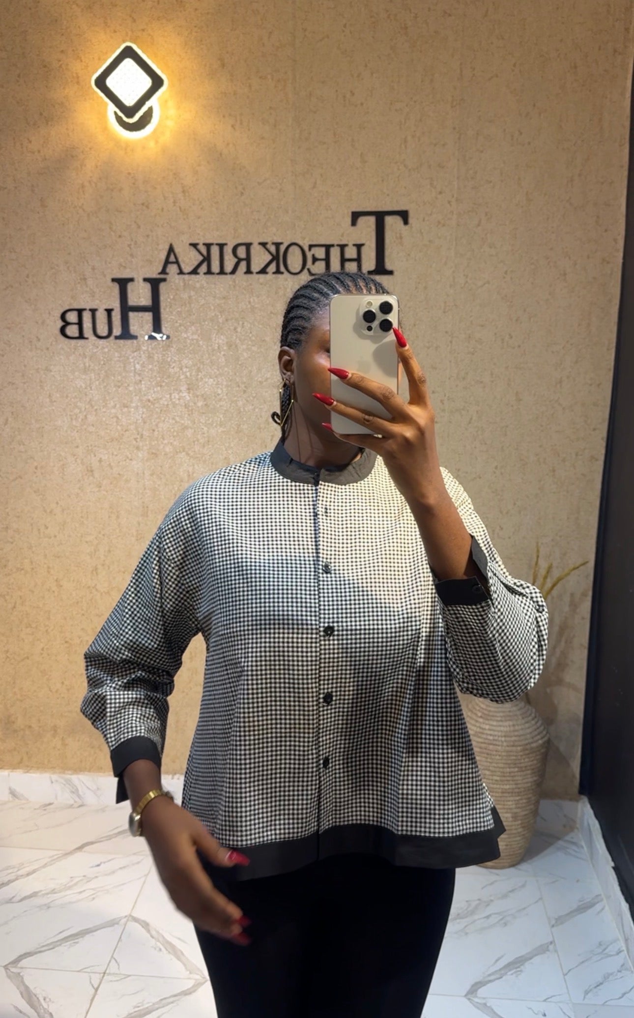 Shirt size 8