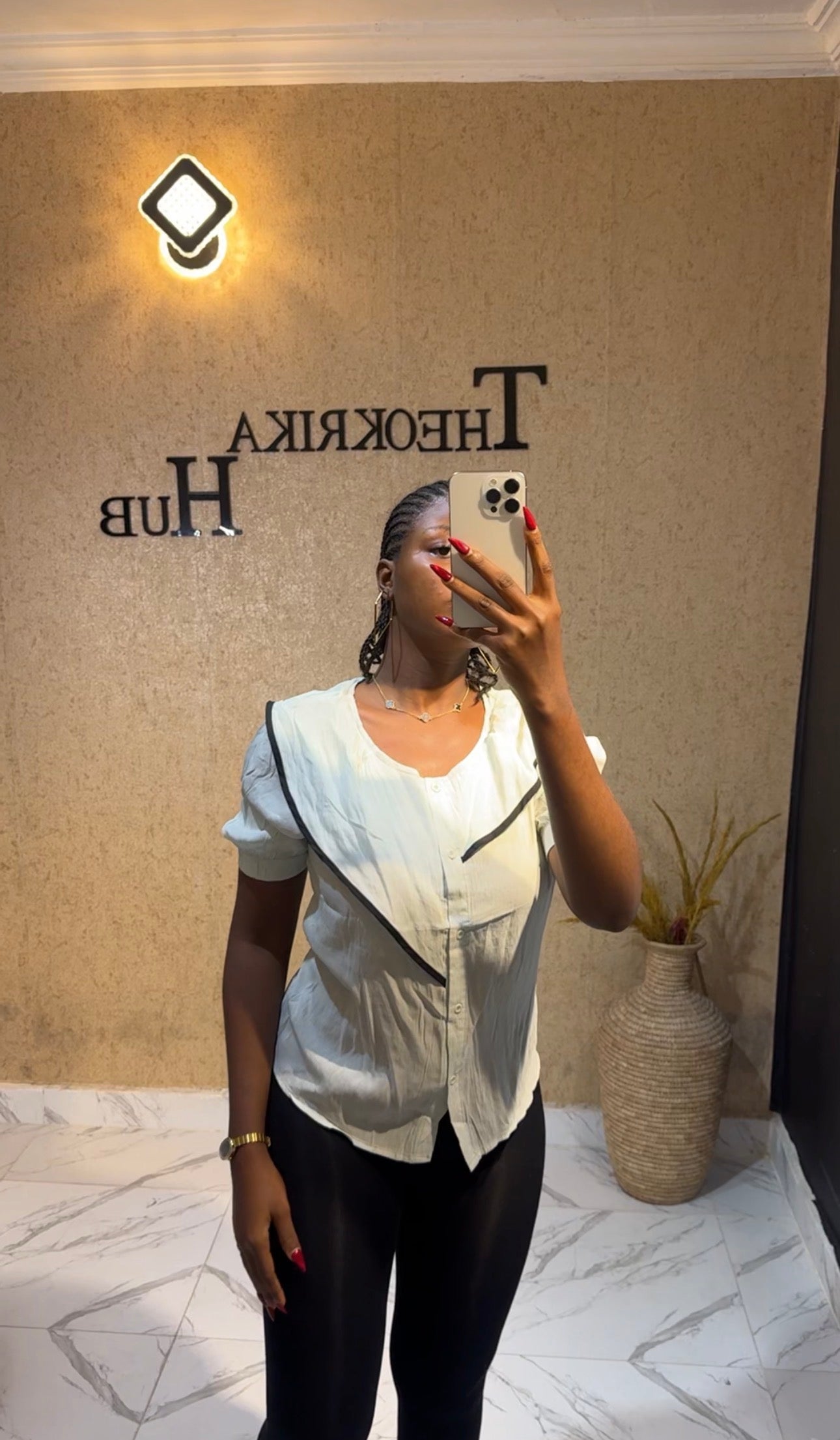 Plain shirt size 10
