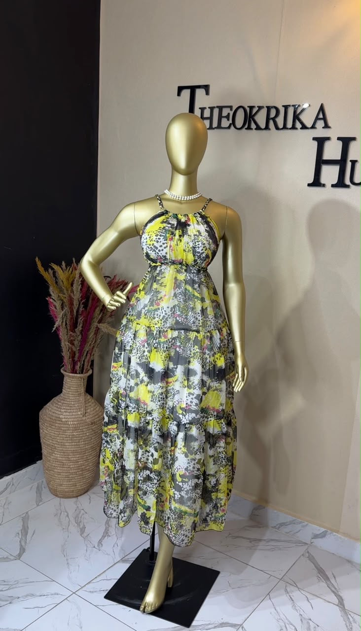 Maxi dress size 8/10