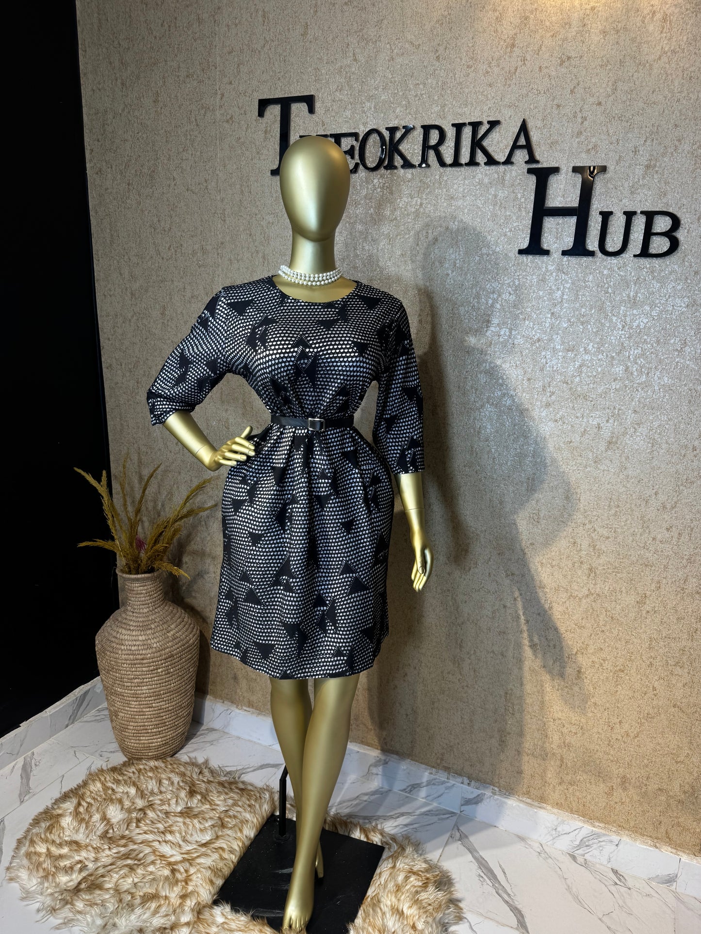 Midi dress size 16