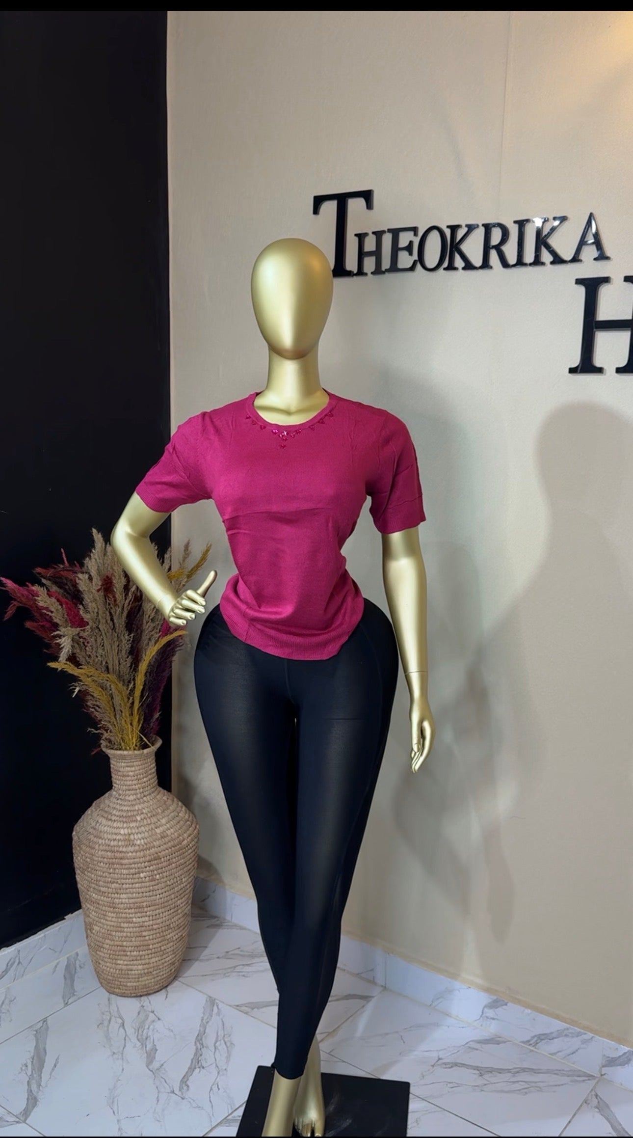 Knitted Top Size 10/12/14