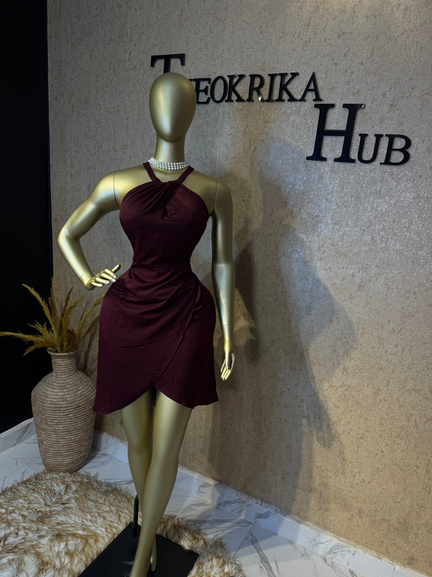 Silk dress size 10