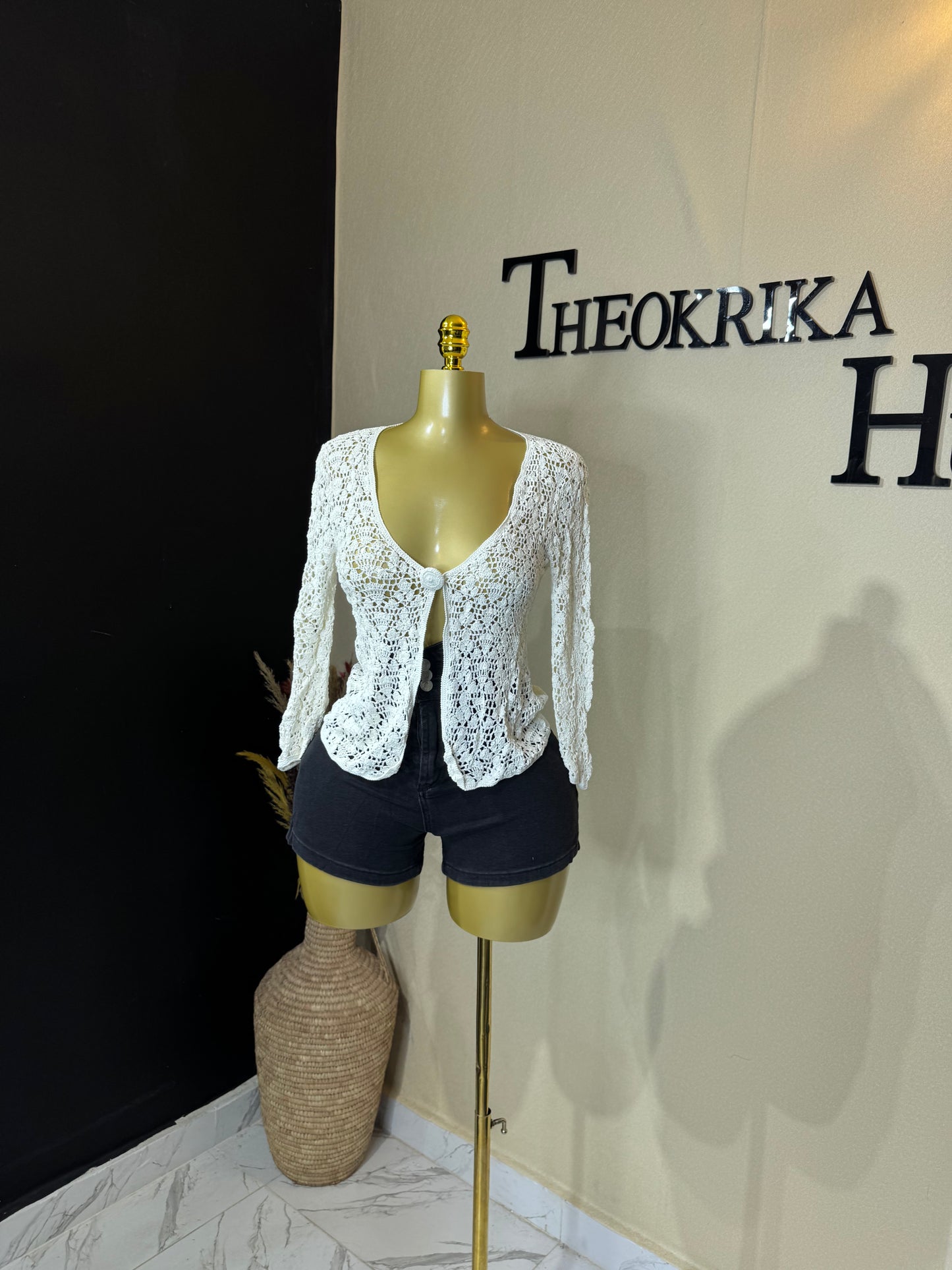 Knitted Jacket size 8