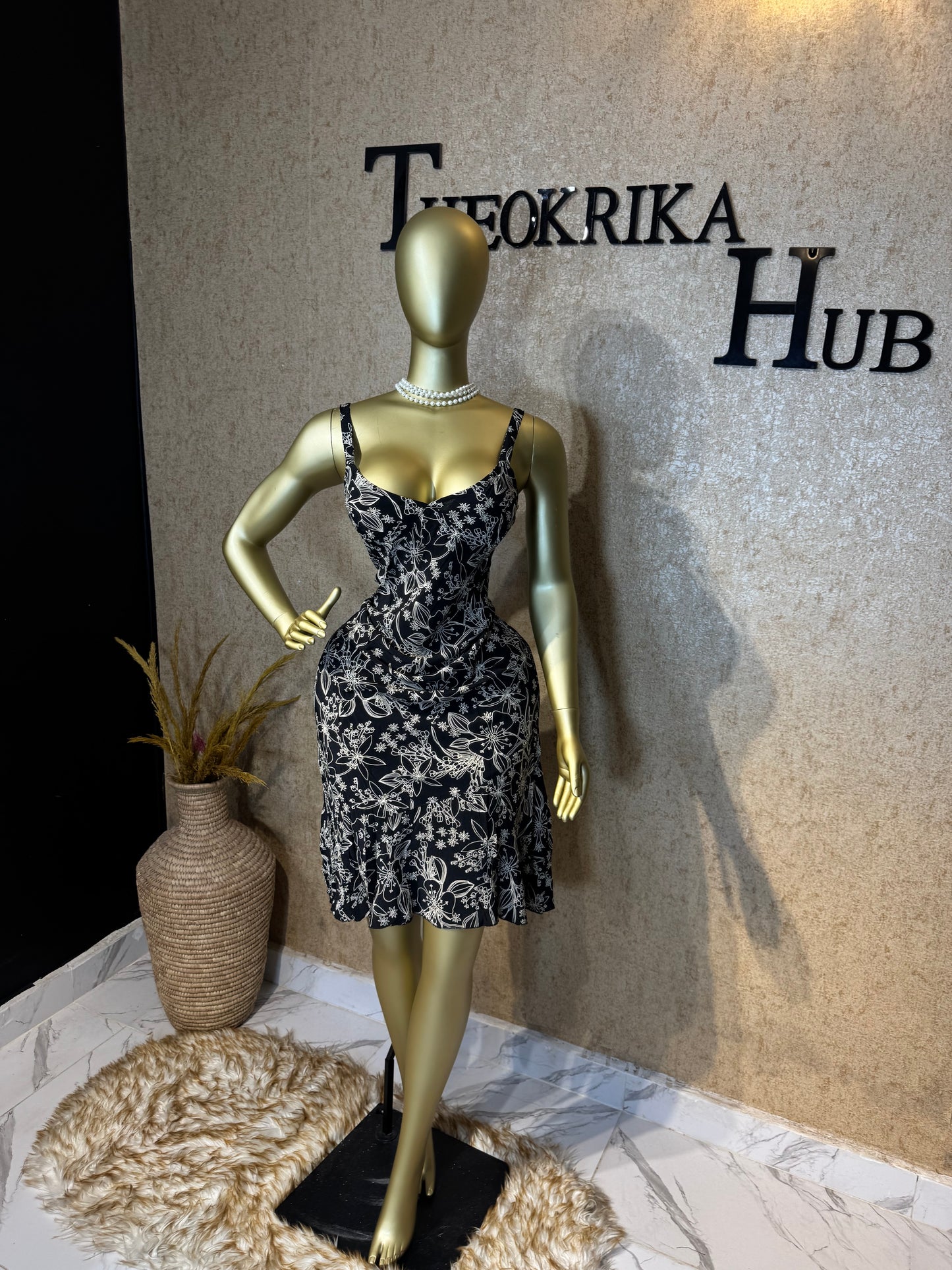 Slip dress size 12