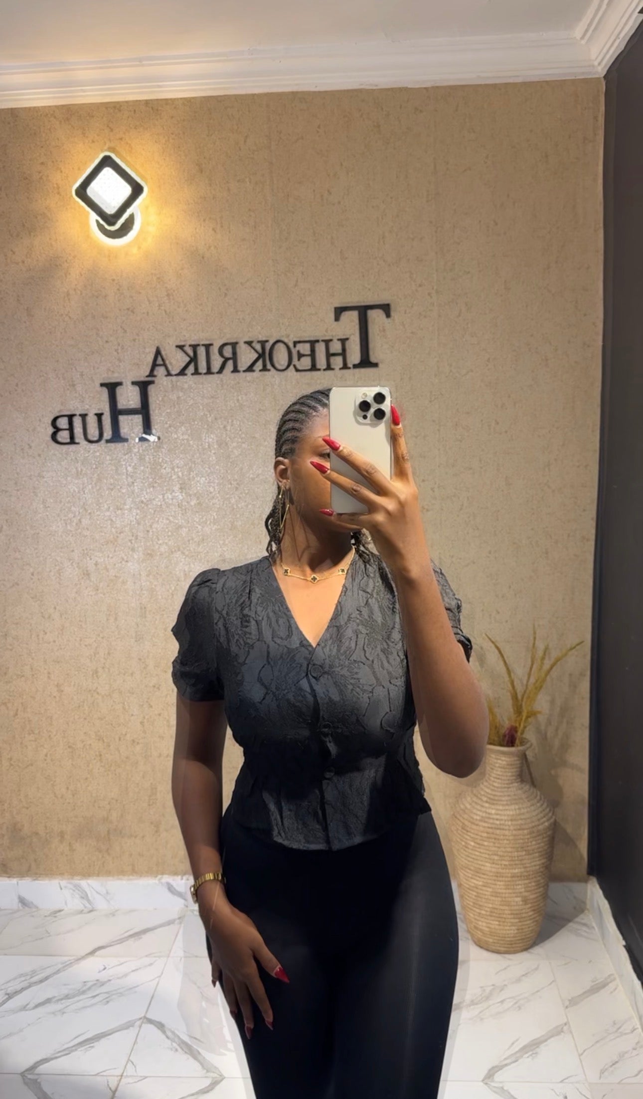 Shirt size 6/8