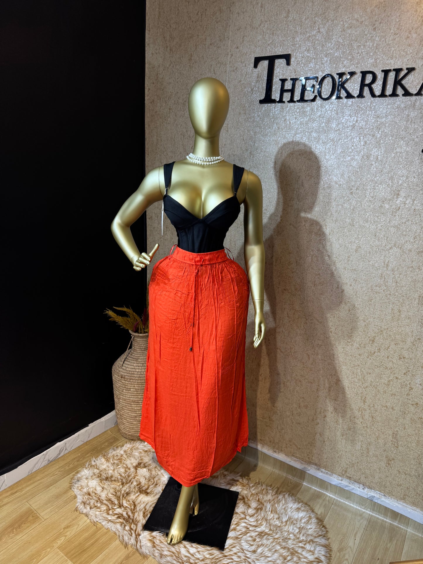 Maxi skirt size 10/12