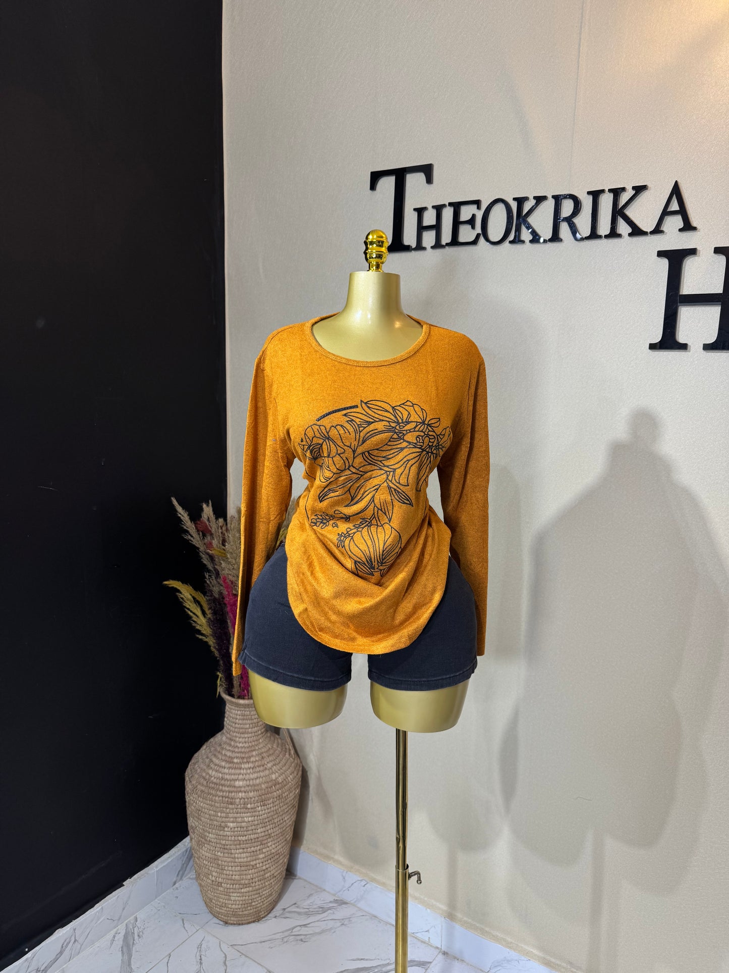 Knitted long sleeve size 12/14