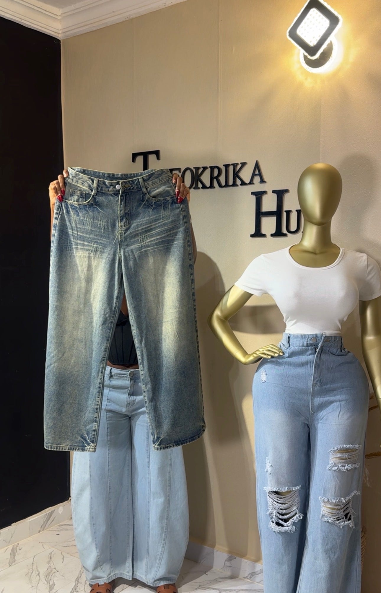 Boyfriend Jean size 12 L-42