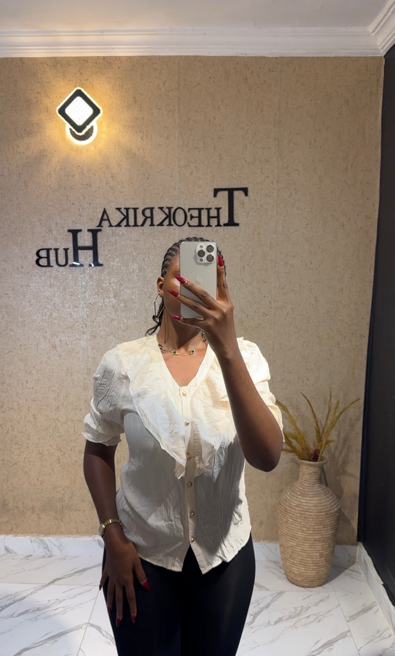 Chiffon Top size 10