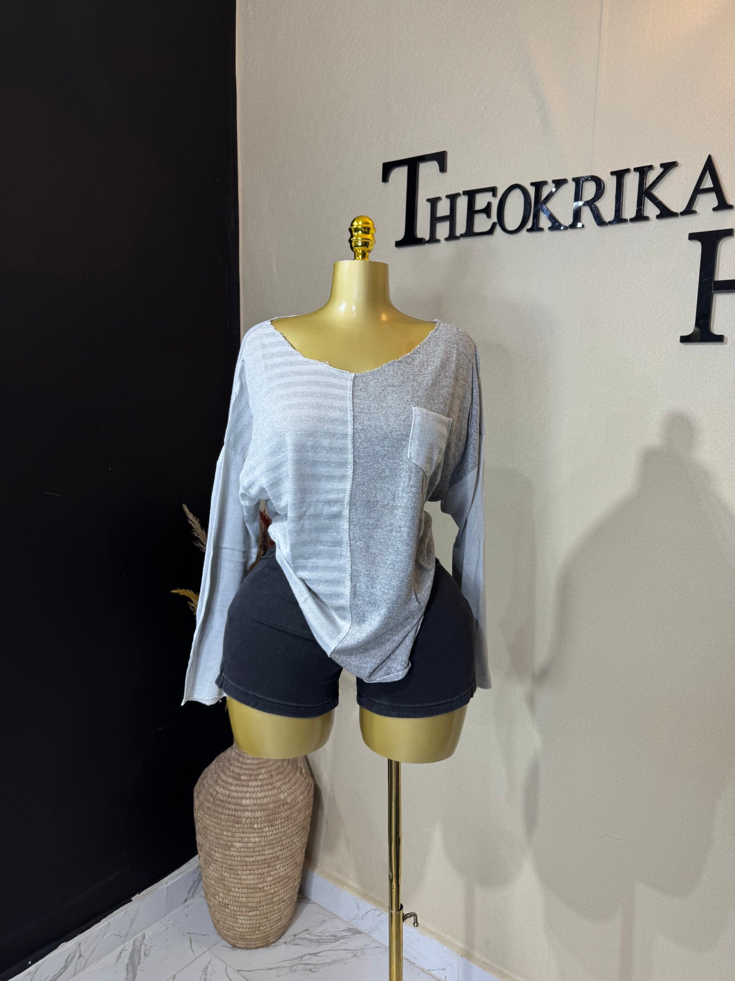 Knitted Long Sleeve size 14