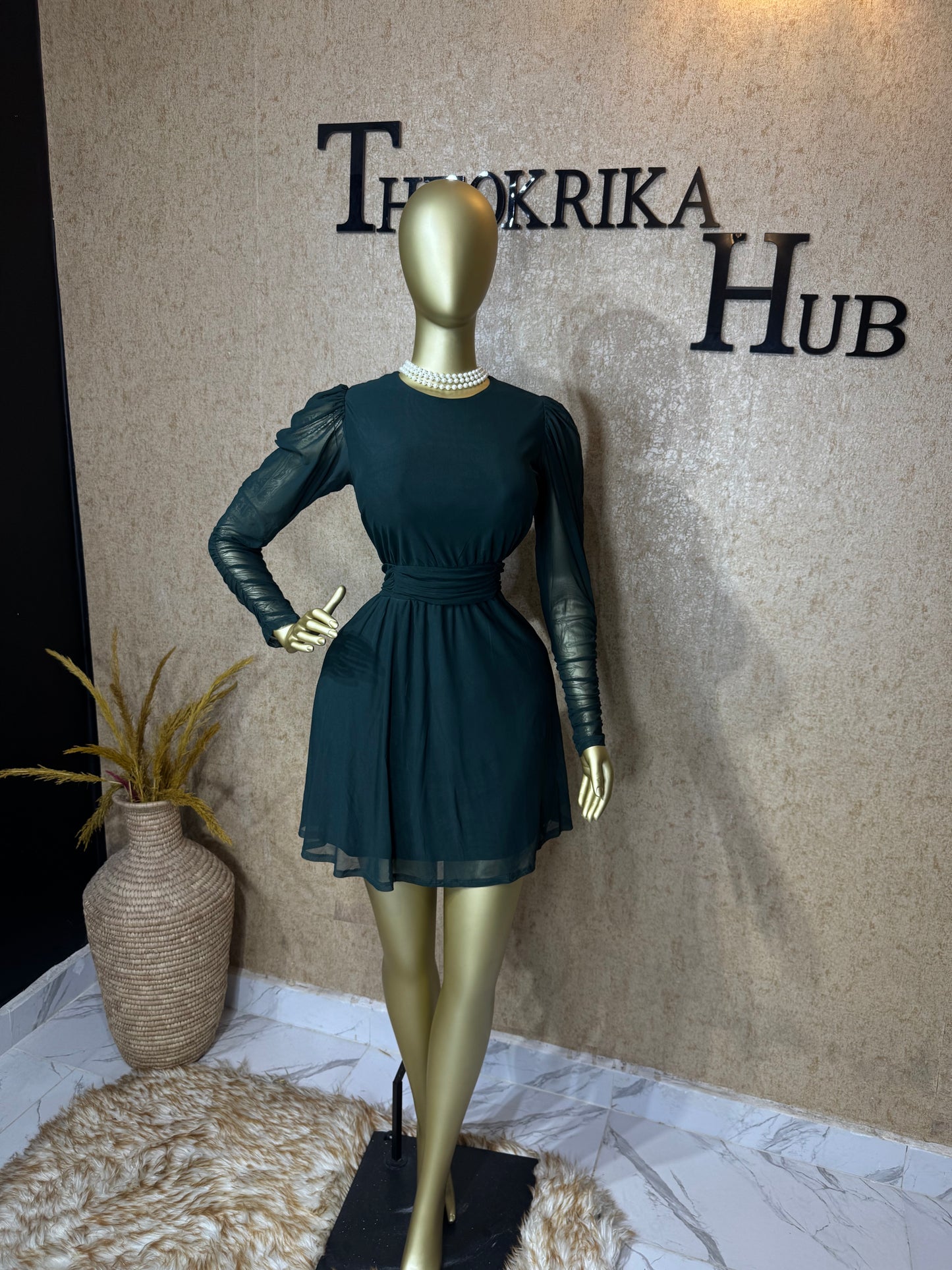 Mini mesh dress size 8/10/12