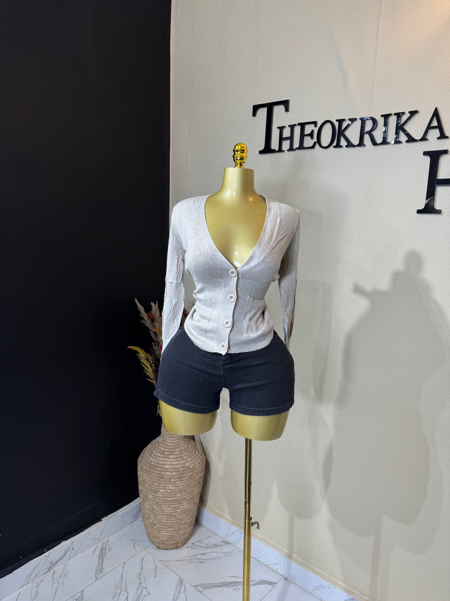 Knitted Top Size 8