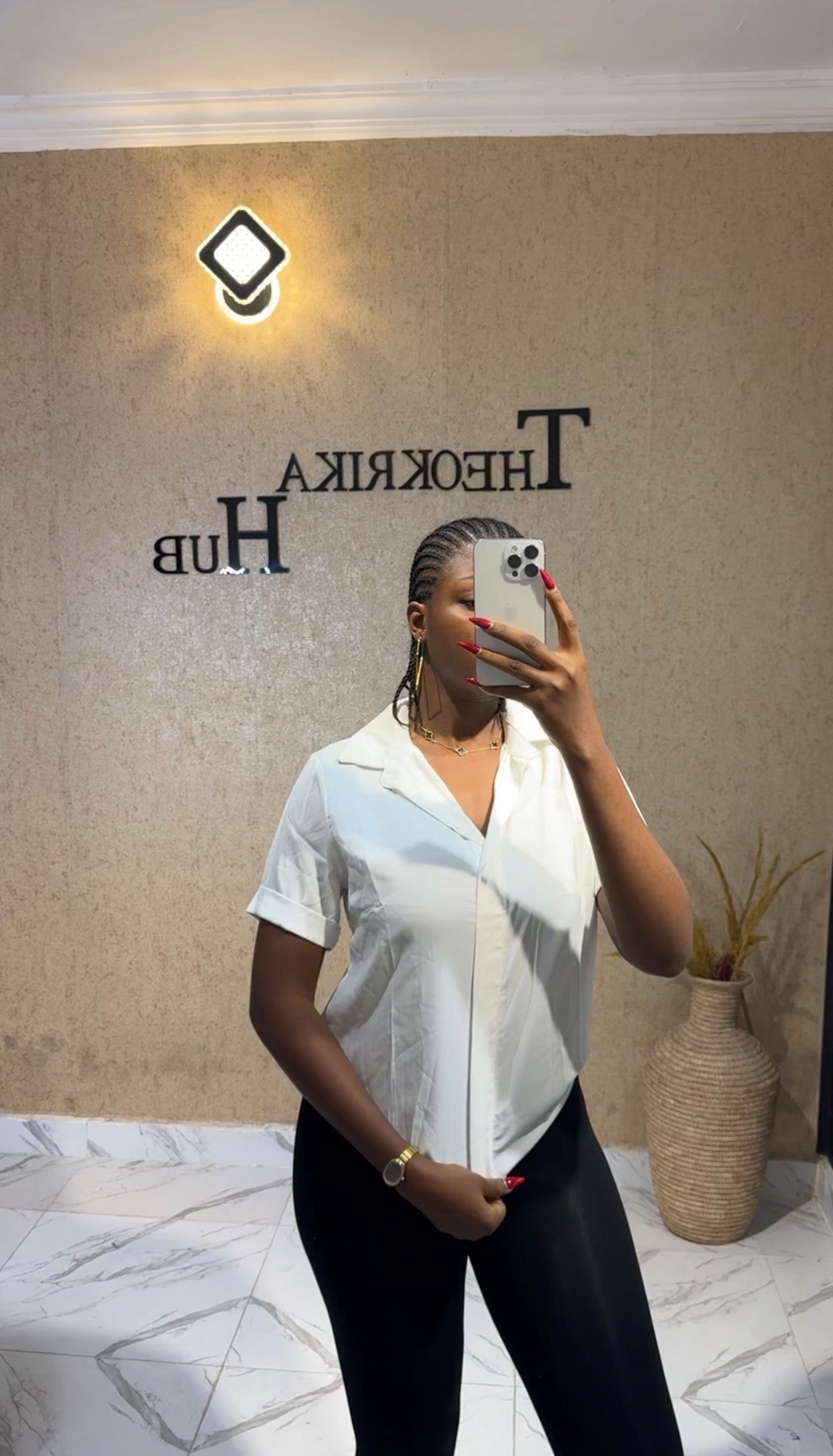 Plain Shirt size 10