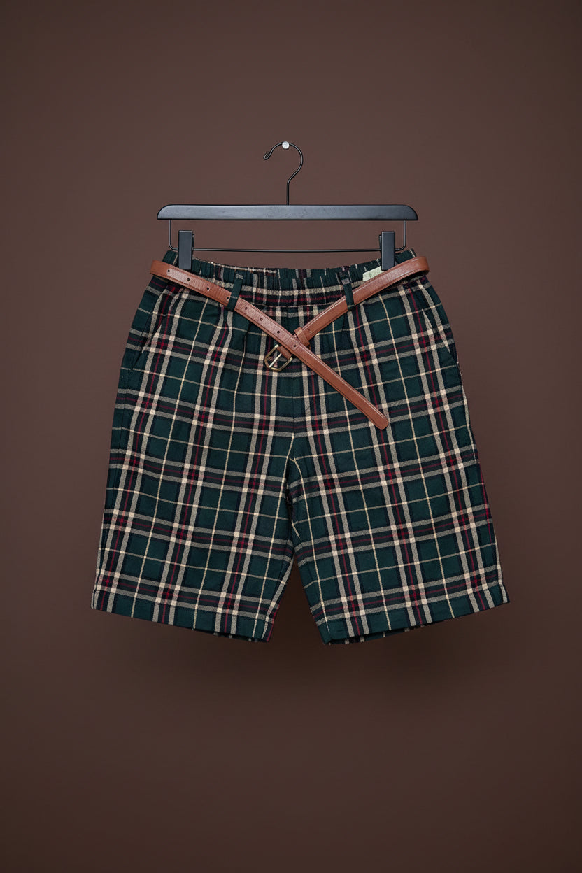Tailored short size 6/8 (no belt)