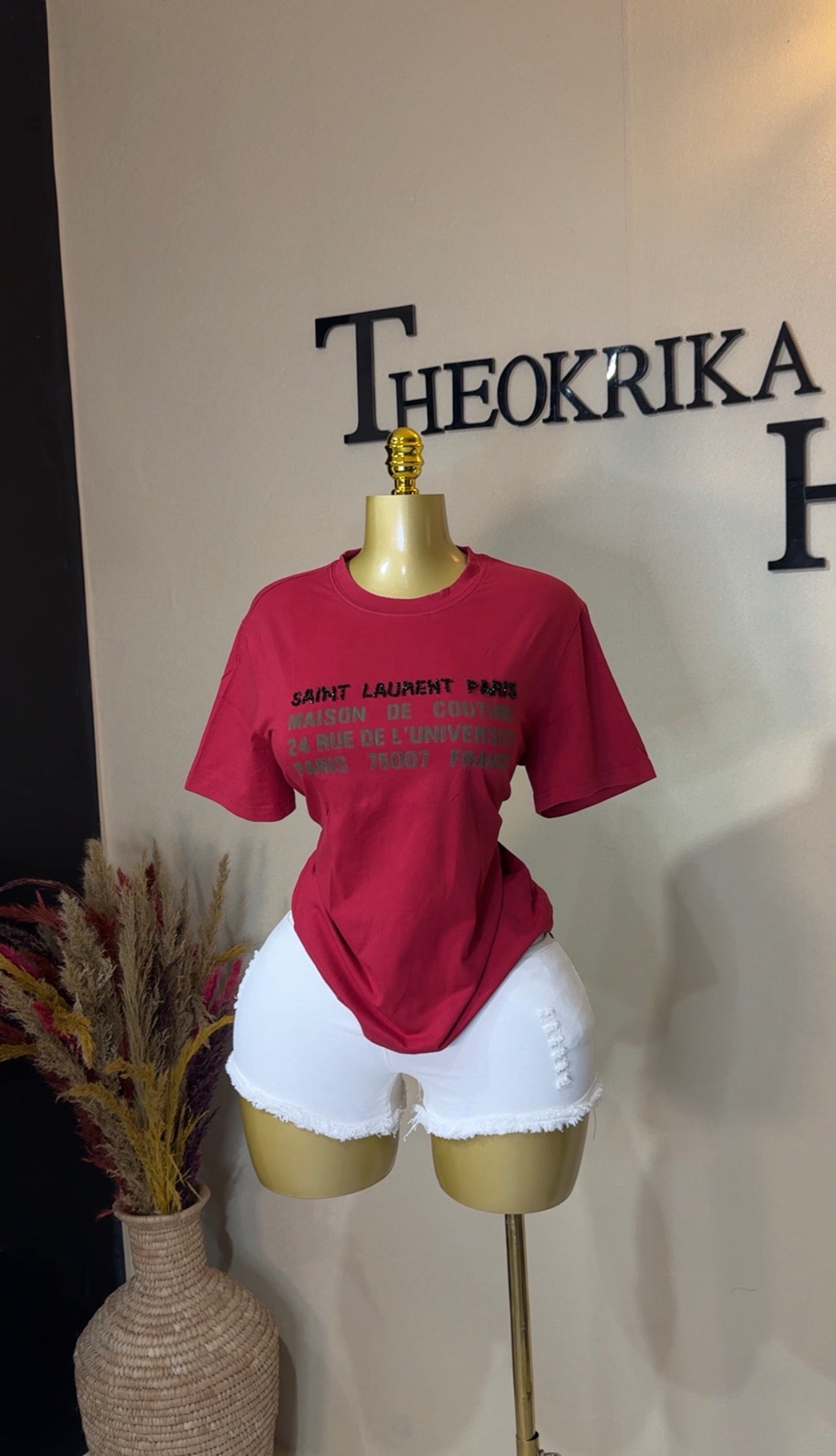 Roundneck top size 10/12